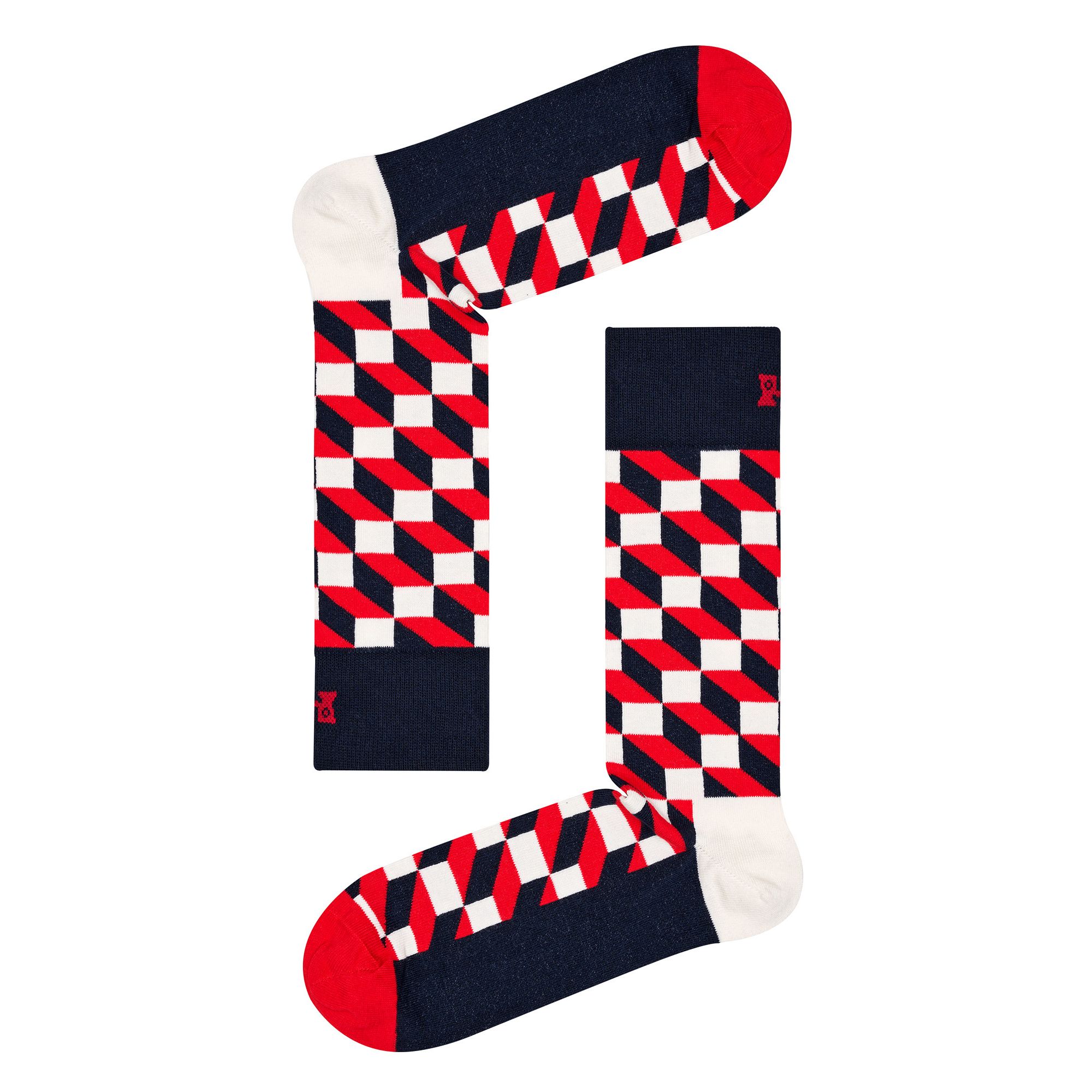 Navy 4 Pack & Ladies Design Classic Socks Gift Set, Image 4 of 5