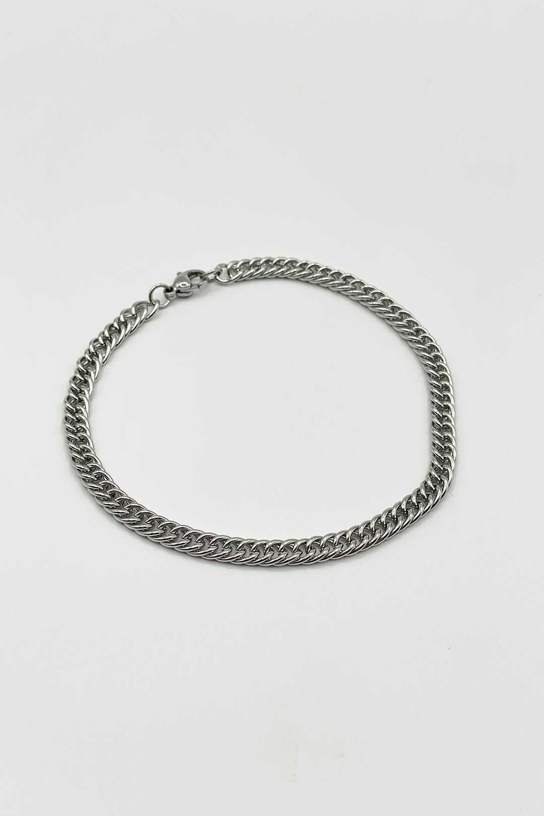 Silver SVNX Silver Chain Bracelet in Silver, Image 2 of 3