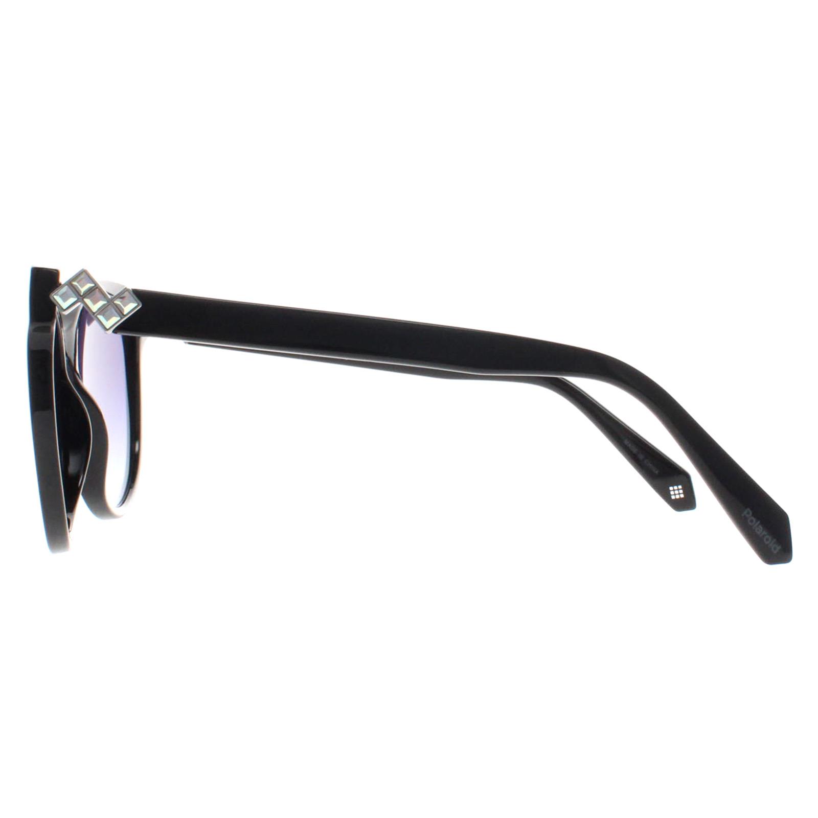 Black Polaroid Black Cat Eye Black Gray PLD 4079/S/X, Image 3 of 4