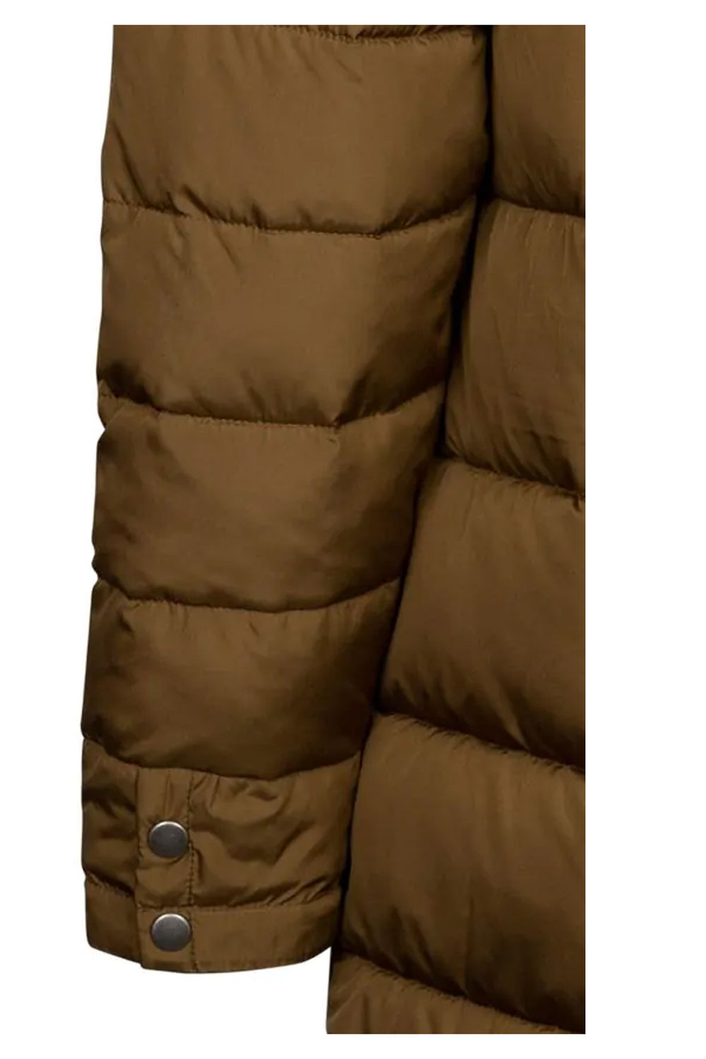 Olive Trespass Olive Leyla Padded Jacket, Image 4 of 4