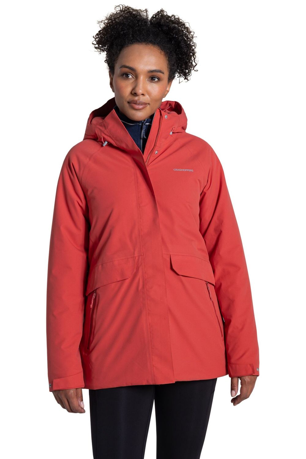 Red Caldbeck II Thermic Jacket, Image 4 of 4