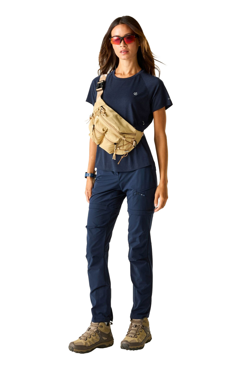 Navy Melodic Pro ZipOff Trousers, Image 6 of 6