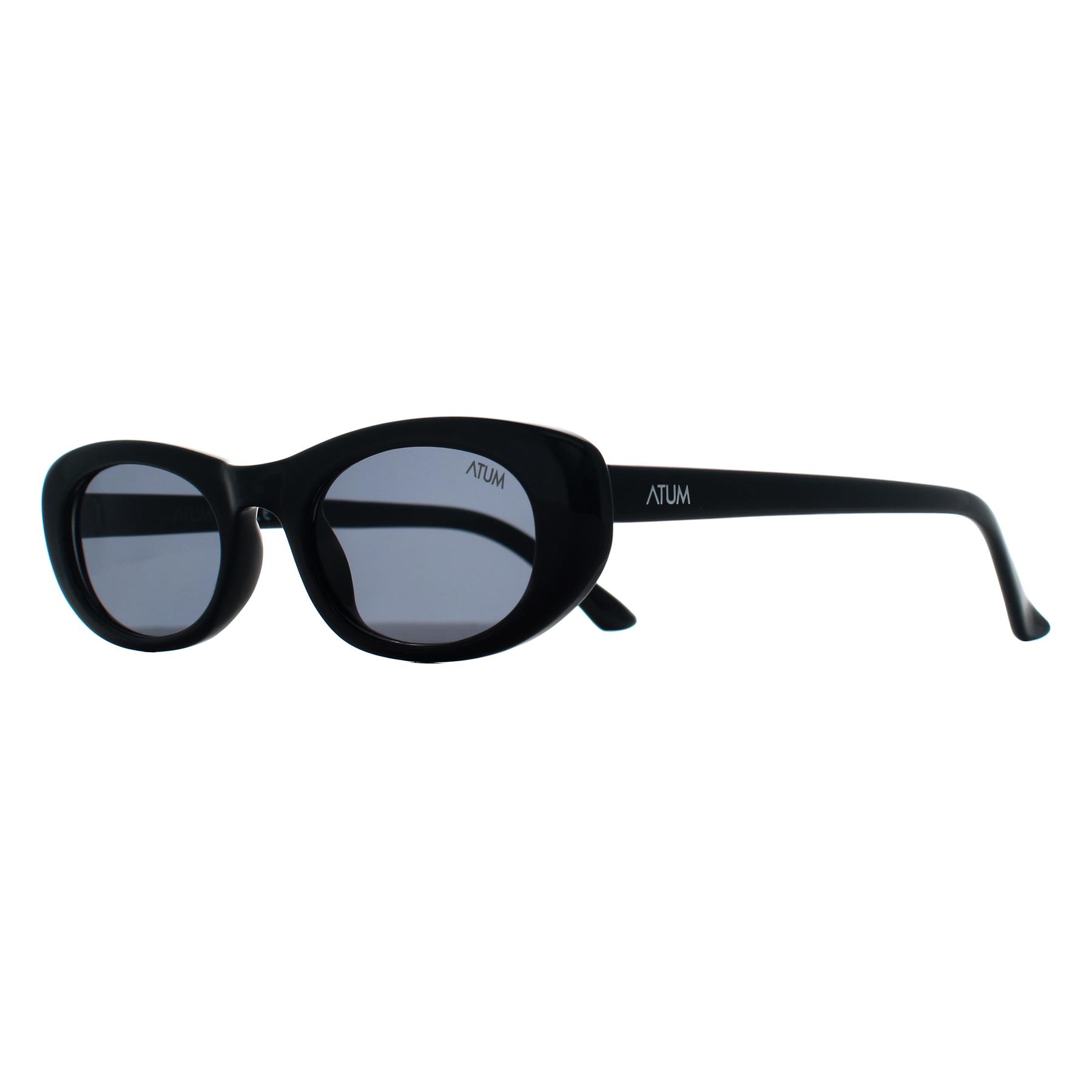 Black Atum Black Oval Shiny Black Silver Smoke Noctis, Image 2 of 3