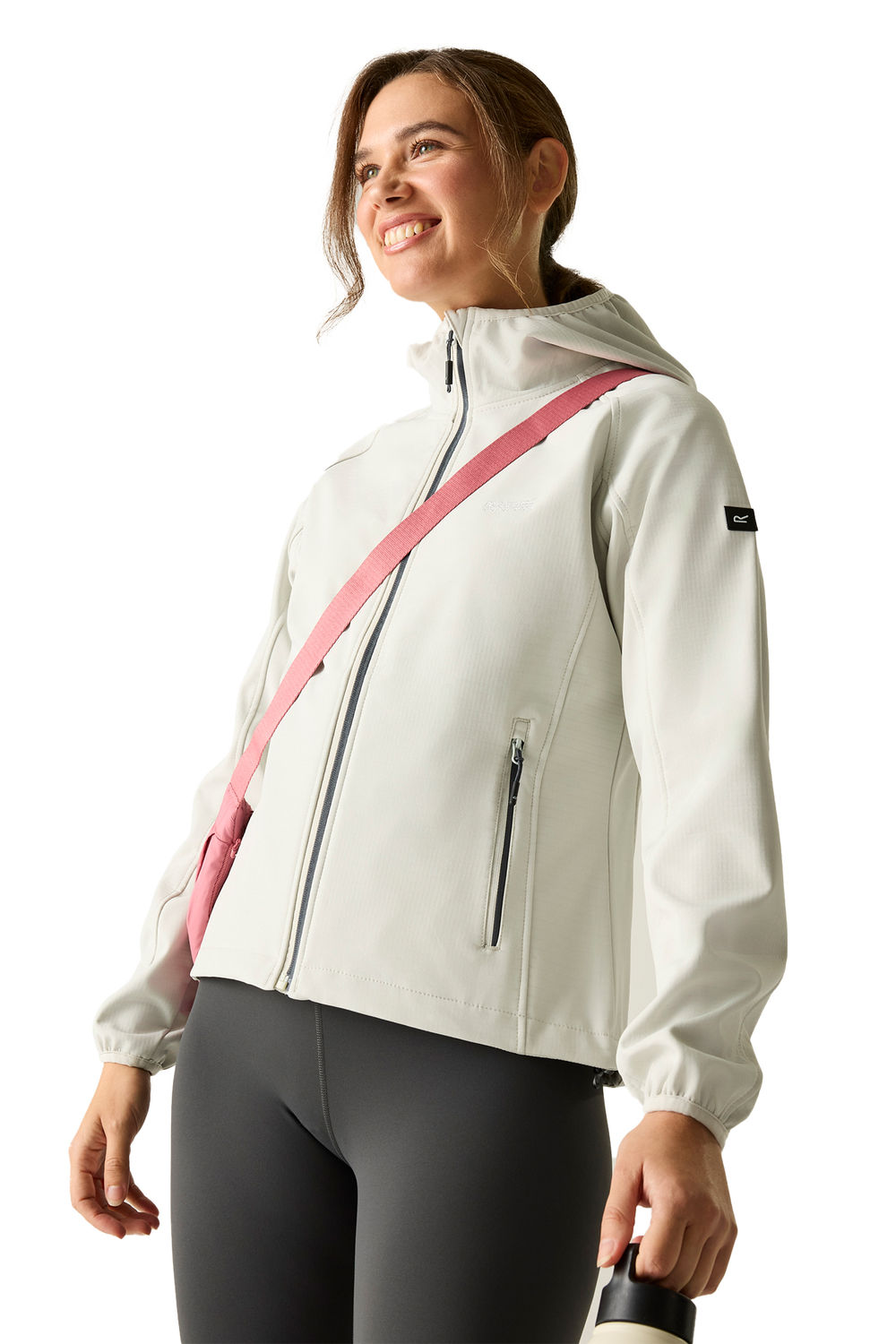 Grey Soft Shell Jacket, Image 4 of 5