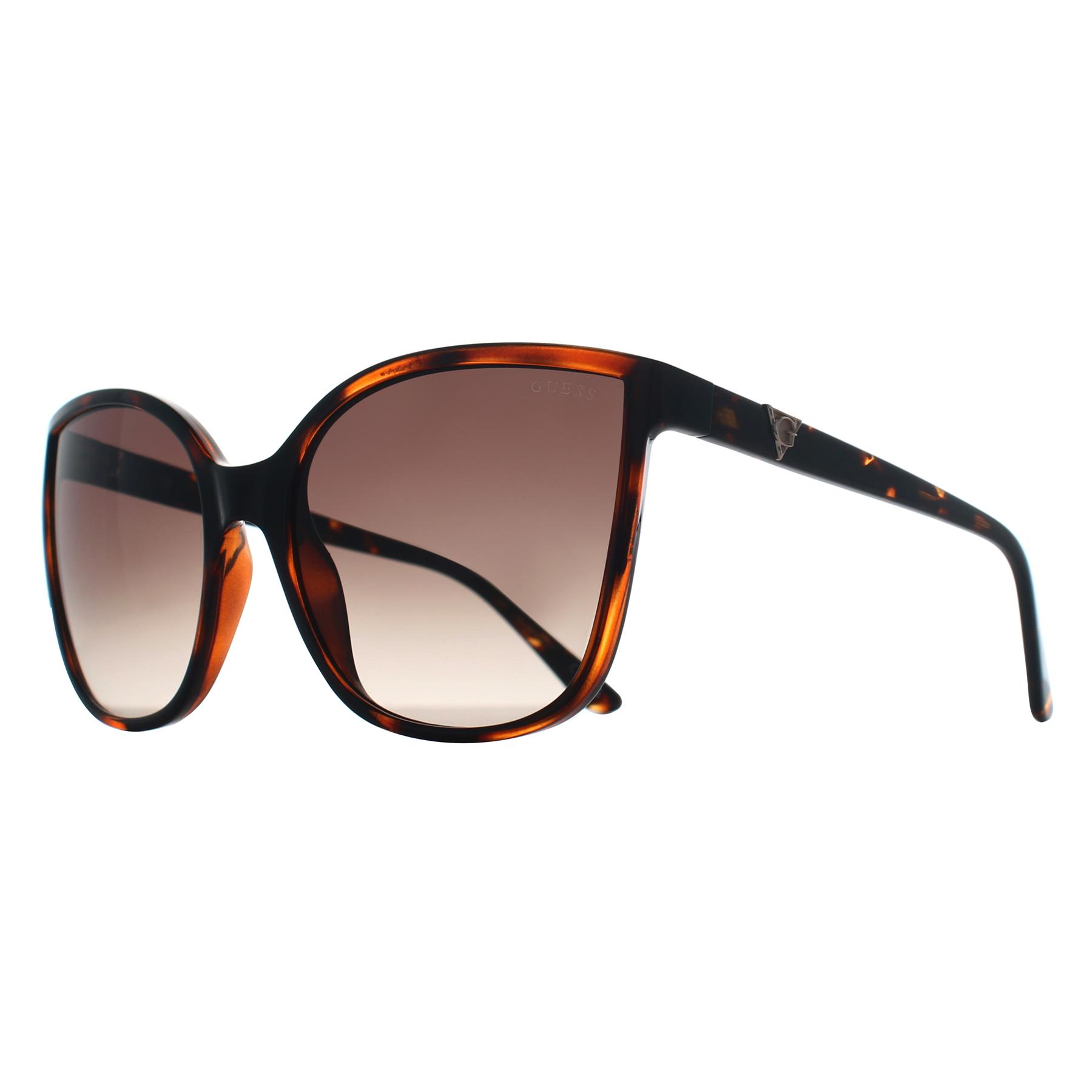 Brown Guess Brown Square Dark Havana Brown Gradient GU00144, Image 2 of 3