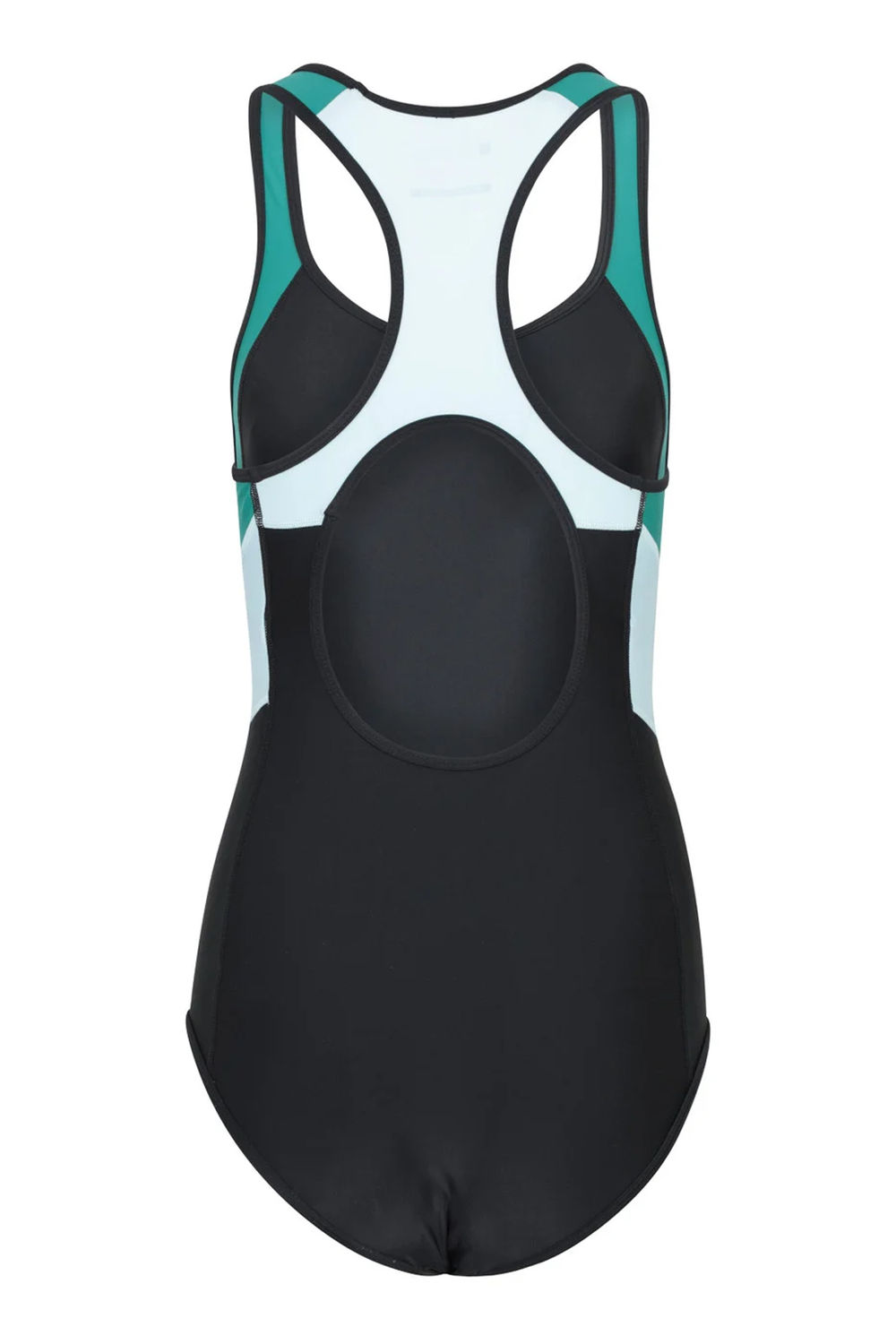 Teal Take The Plunge One Piece Swimsuit, Image 2 of 3