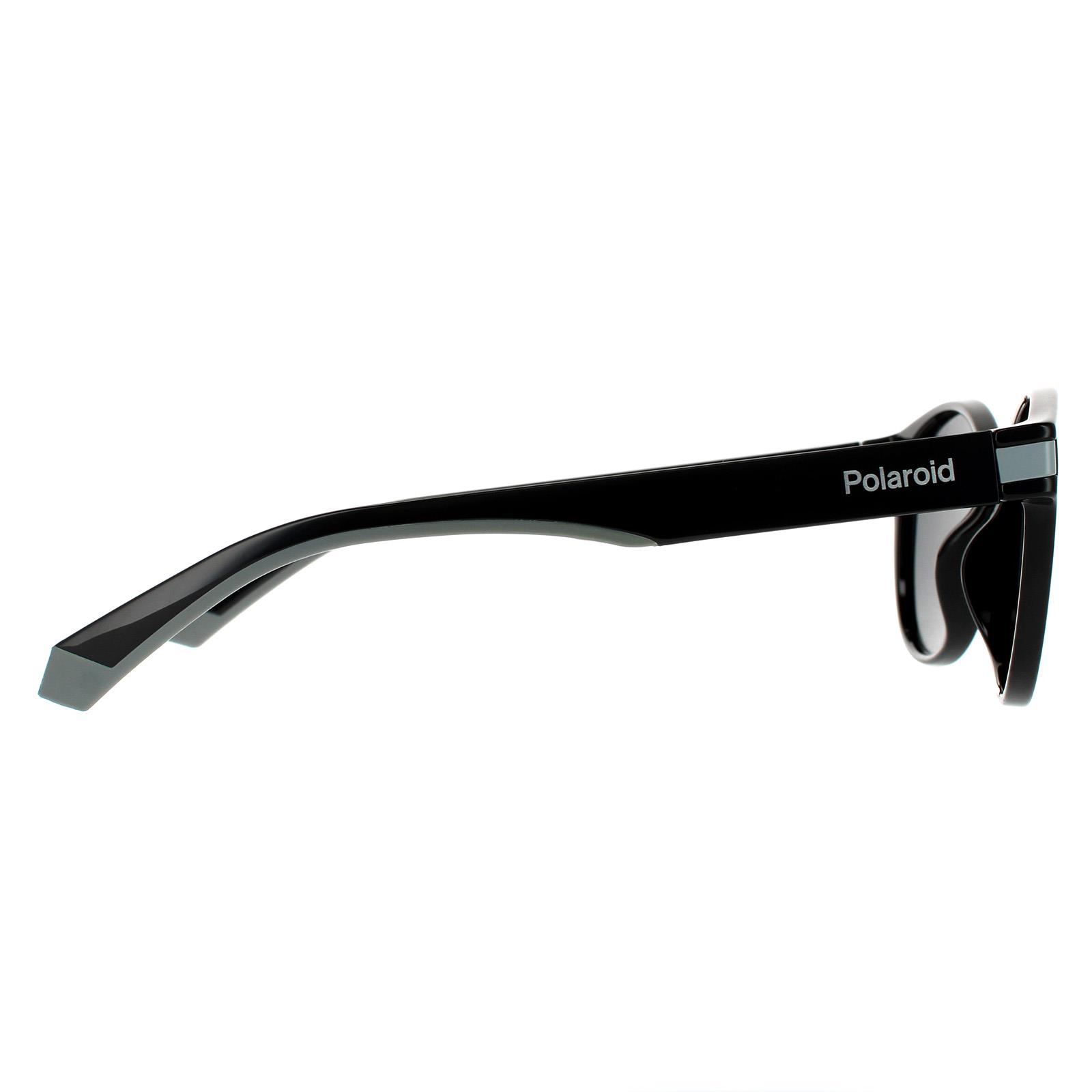 Black Polaroid Black Round Black Grey Polarized, Image 4 of 4