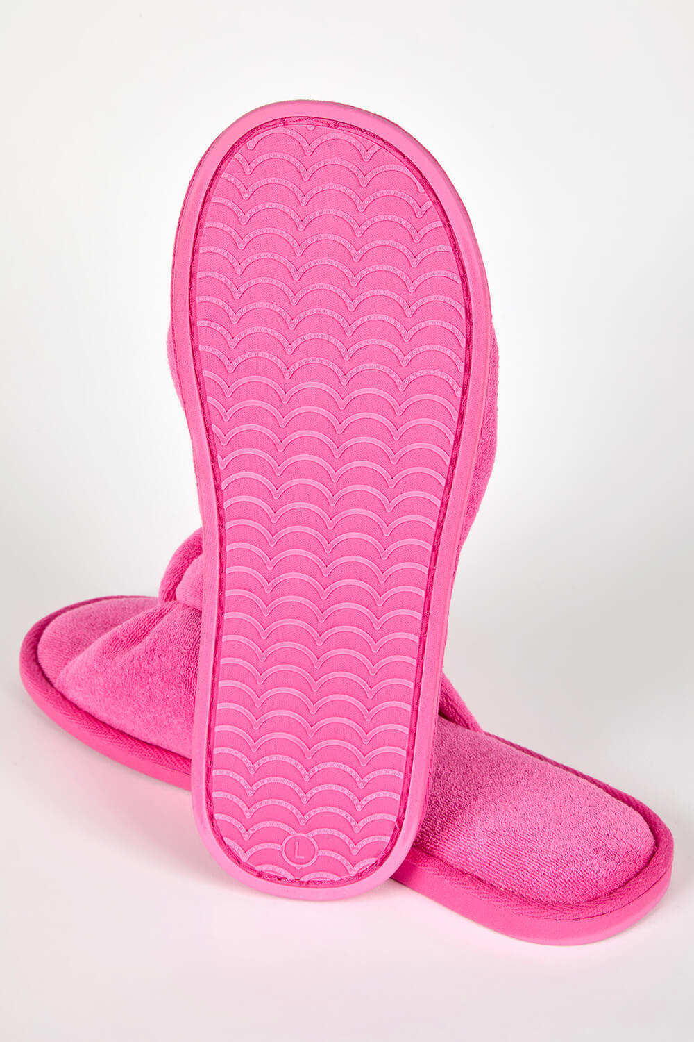 Towelling Knot Slipper, Image 5 of 4