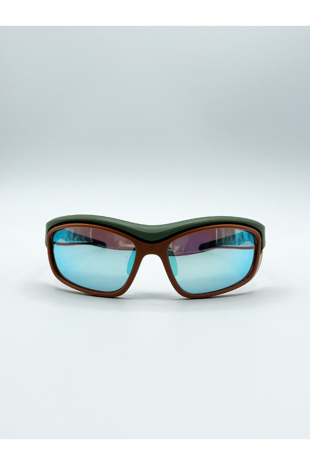Green Outdoor Sunglasses in Multi with Hard Case, Image 1 of 4