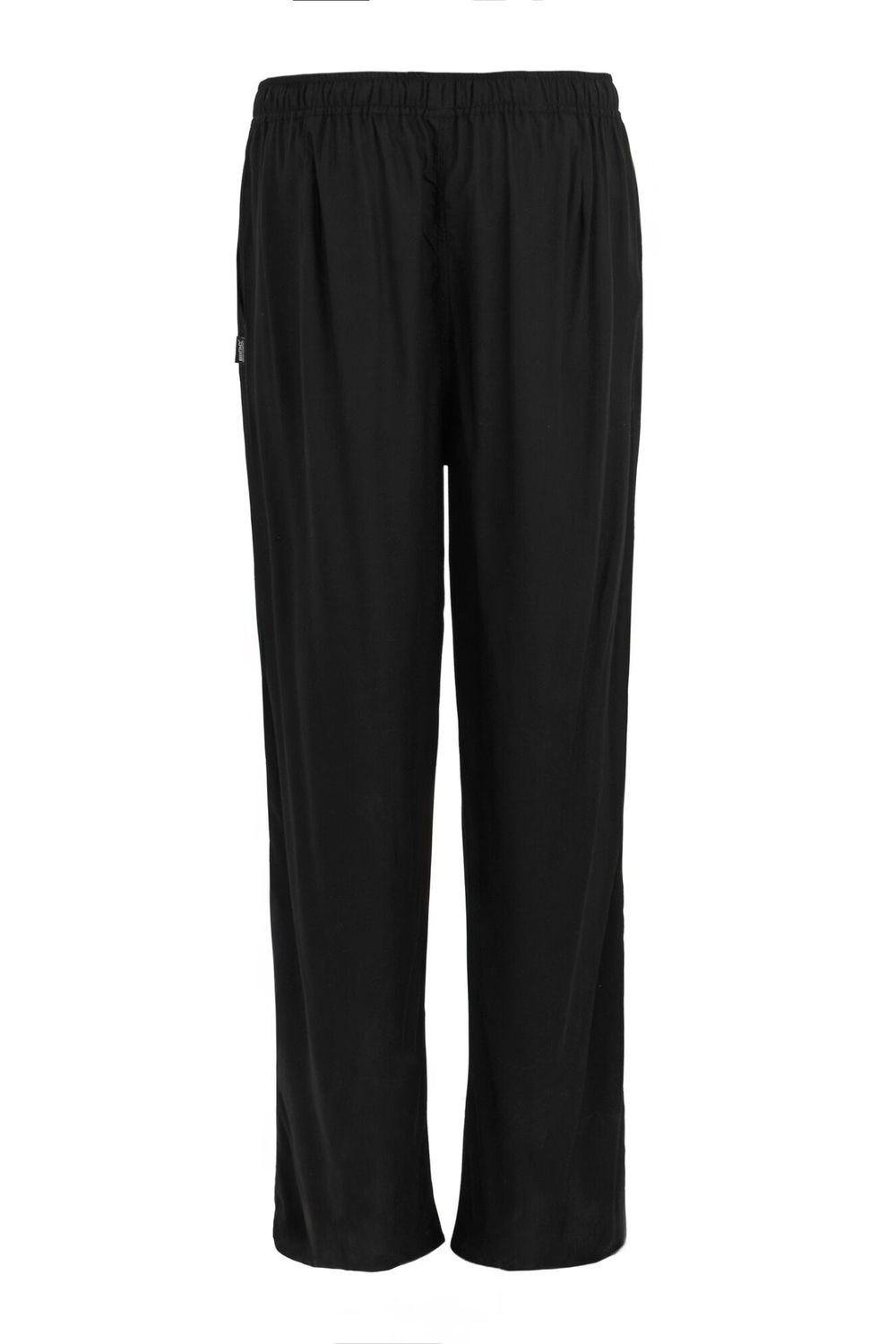 Black Regatta Black Elbrie Plain Trousers, Image 2 of 4