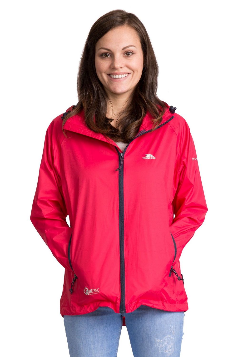 Raspberry Qikpac Packaway Waterproof Jacket, Image 1 of 5