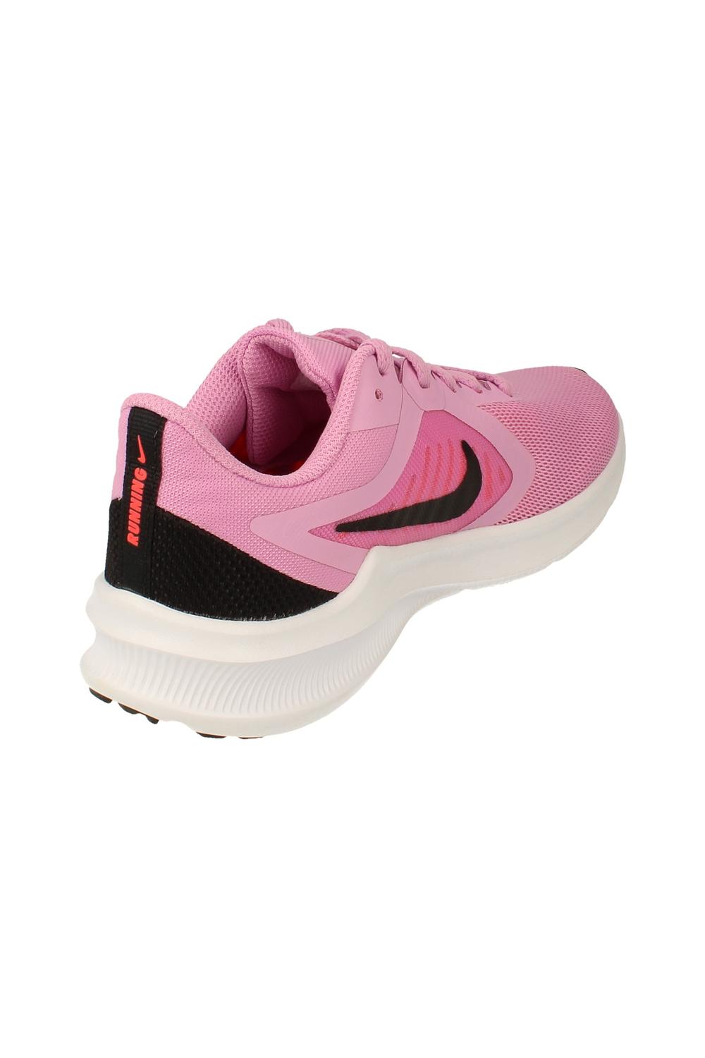 Pink Downshifter 10 Running Trainers, Image 3 of 5