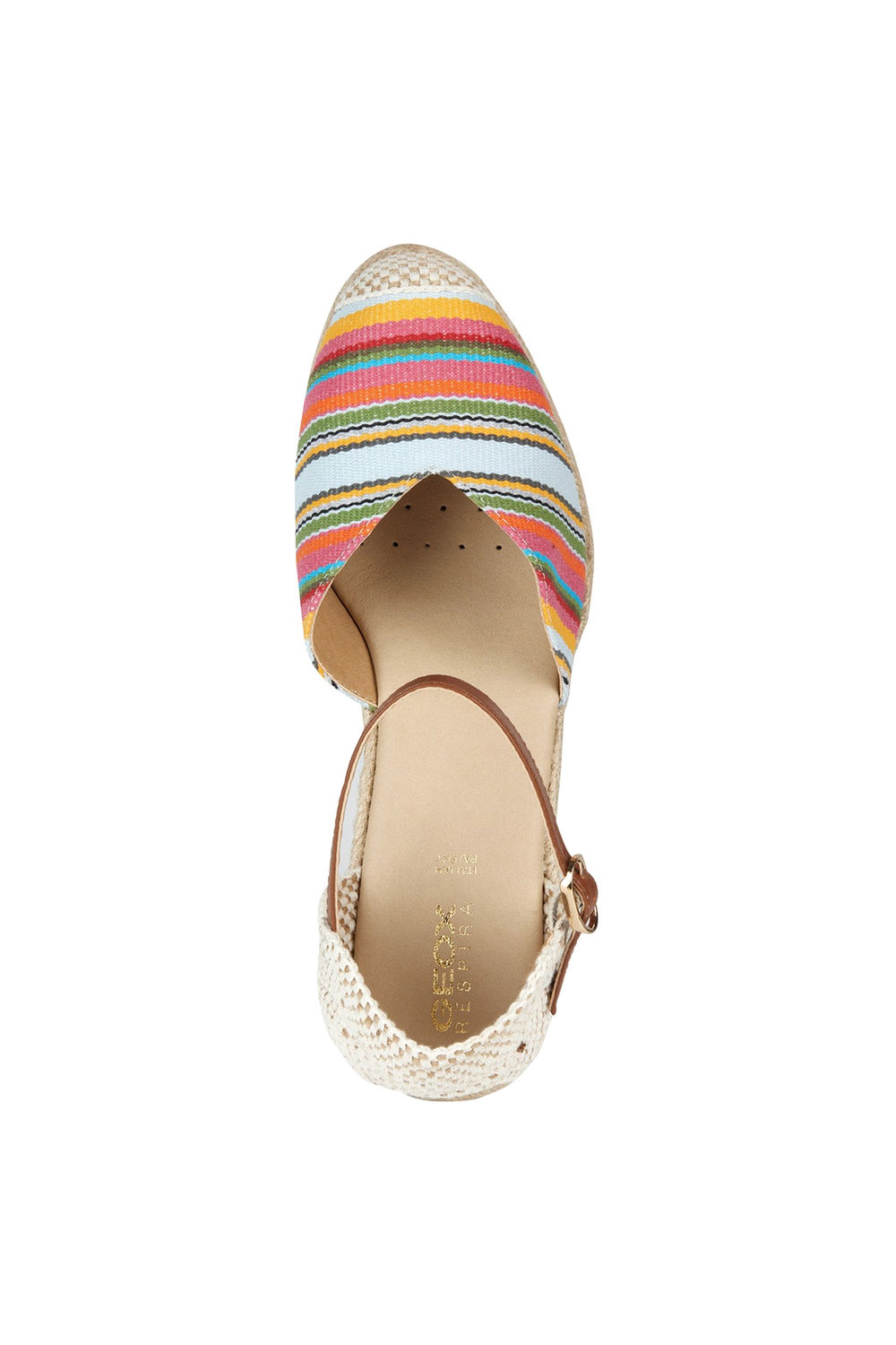 Camel Gelsa A Leather Strap Sandals, Image 4 of 5