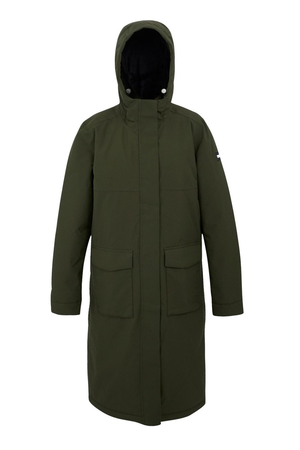 Multi Yarli Longline Waterproof Jacket, Image 1 of 4