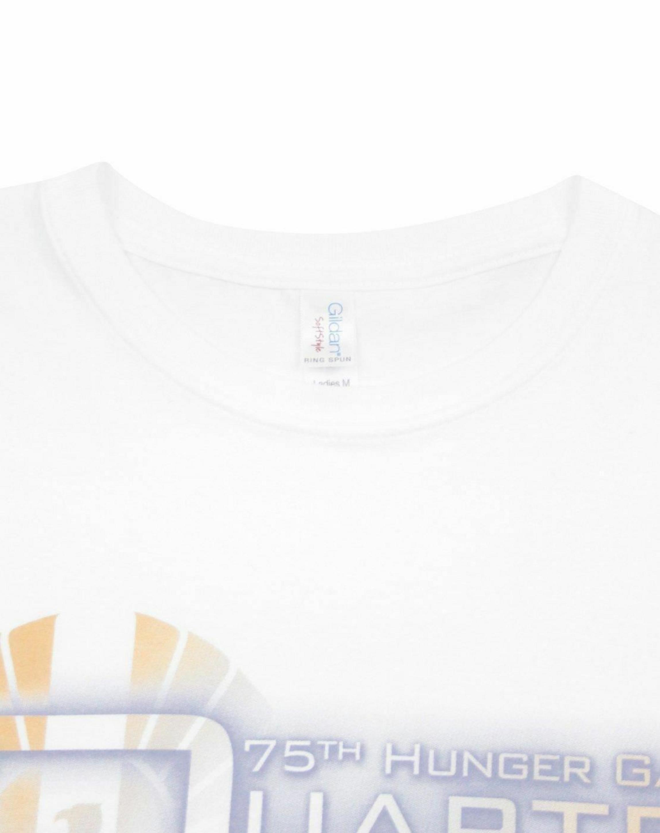 White Hunger Games Quarter Quell T-Shirt, Image 2 of 4
