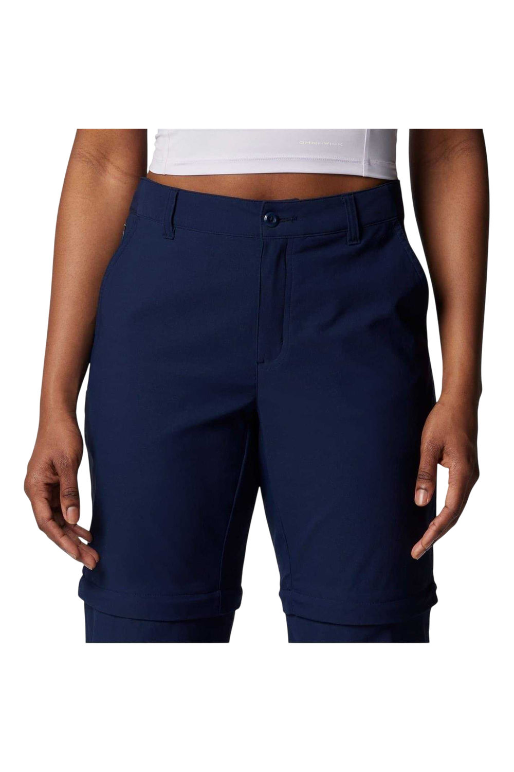 Navy Leslie Convertible Cargo Trousers, Image 4 of 7