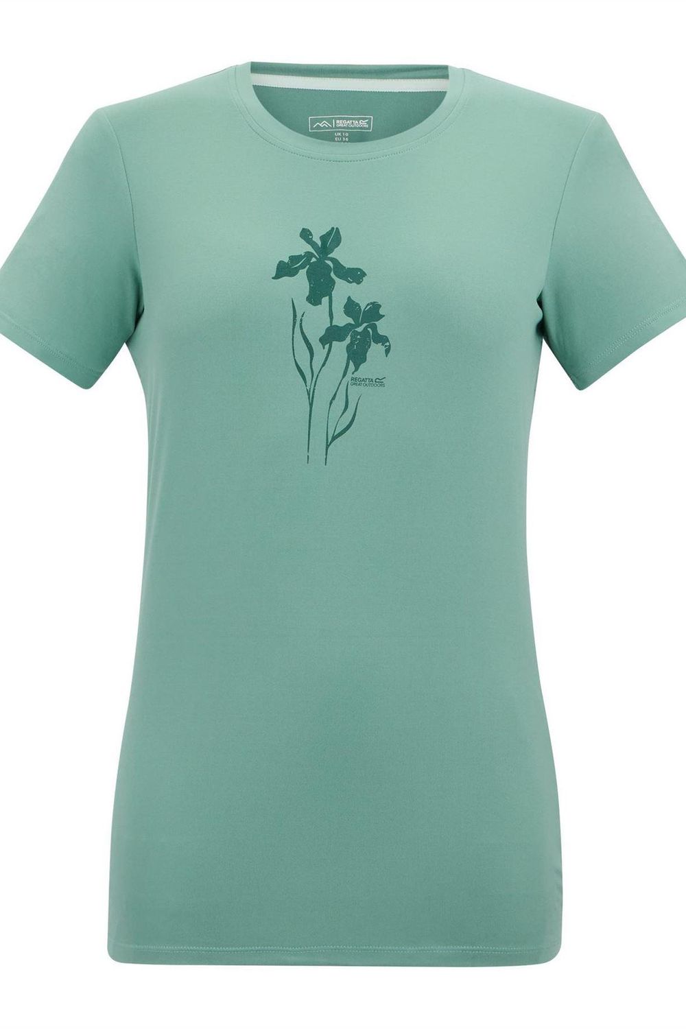 Olive Fingal Graphic Print Walking TShirt, Image 5 of 5