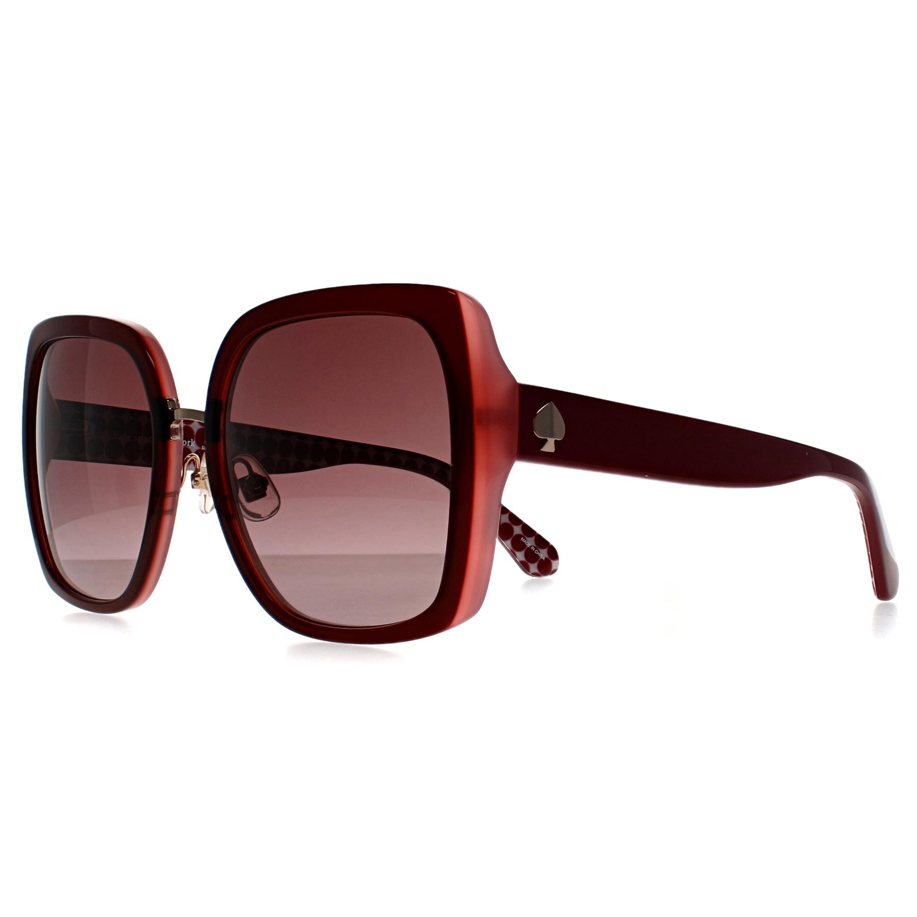 Red Kate Spade Red Butterfly Red Burgundy Gradient Kimber/G/S, Image 2 of 3