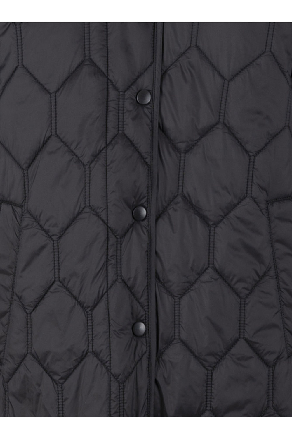 Black Trespass Black Phase Padded Jacket, Image 4 of 4