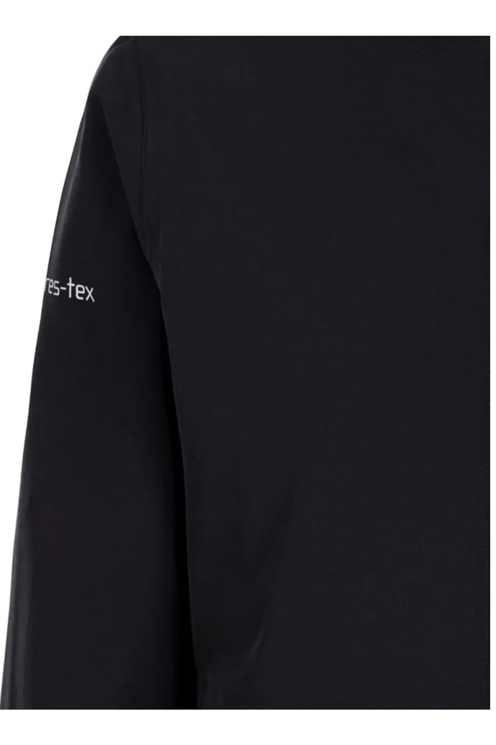 Black Trespass Black Modesty TP75 Waterproof Jacket, Image 4 of 4