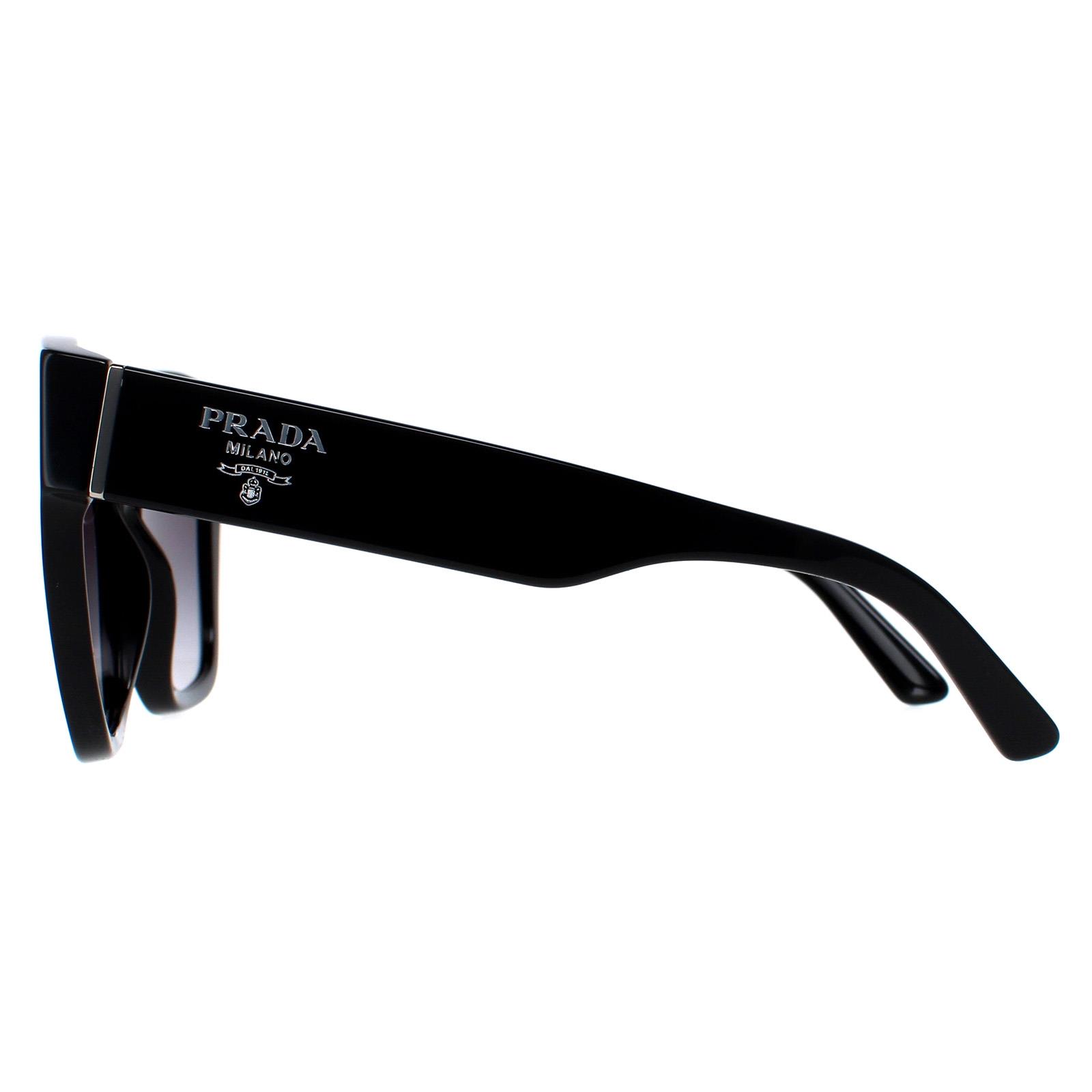 Black Prada Black Square Black Grey Gradient PR17ZS, Image 3 of 4