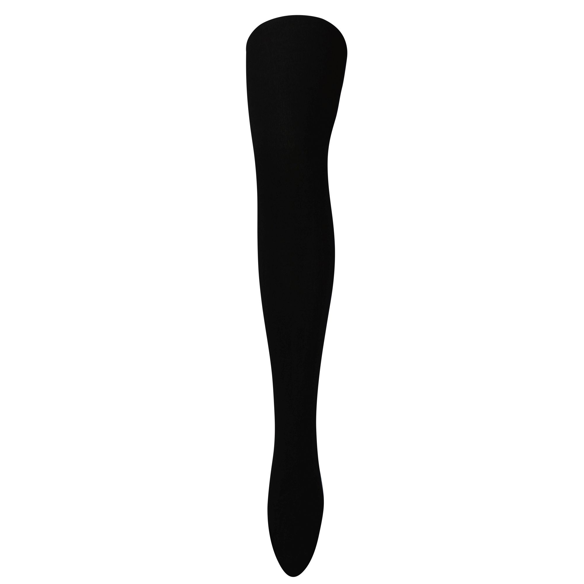 Black 3 Pack Ladies Soft Breathable Bamboo Tights, Image 3 of 4