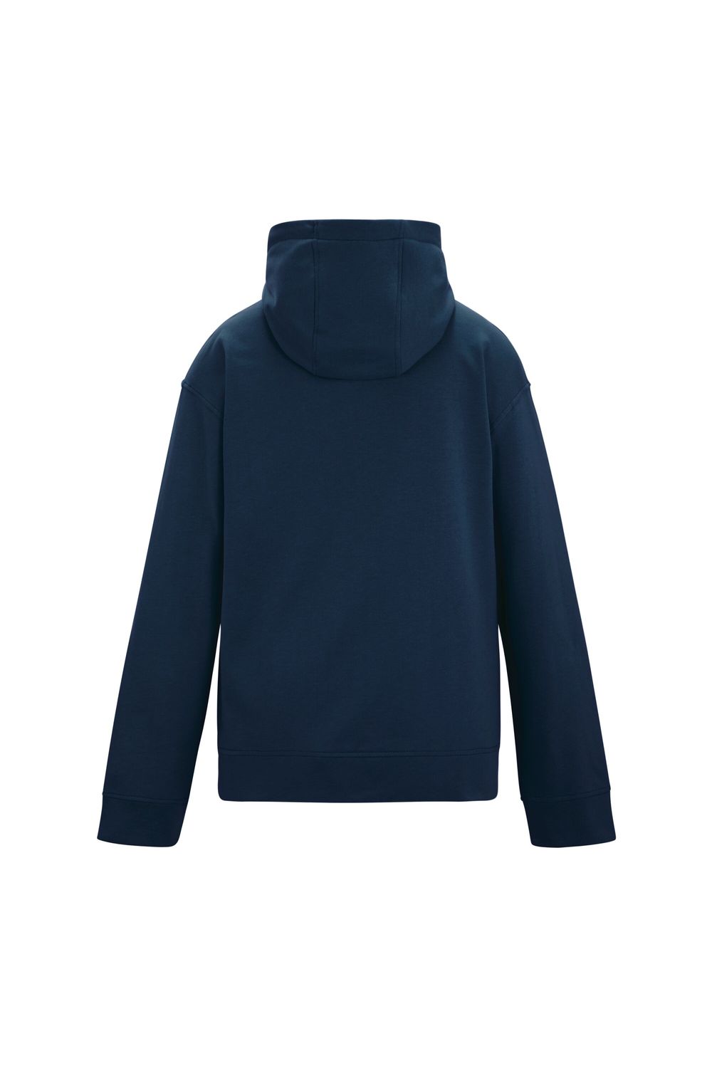Navy Bayletta Full Zip Hoodie, Image 2 of 3