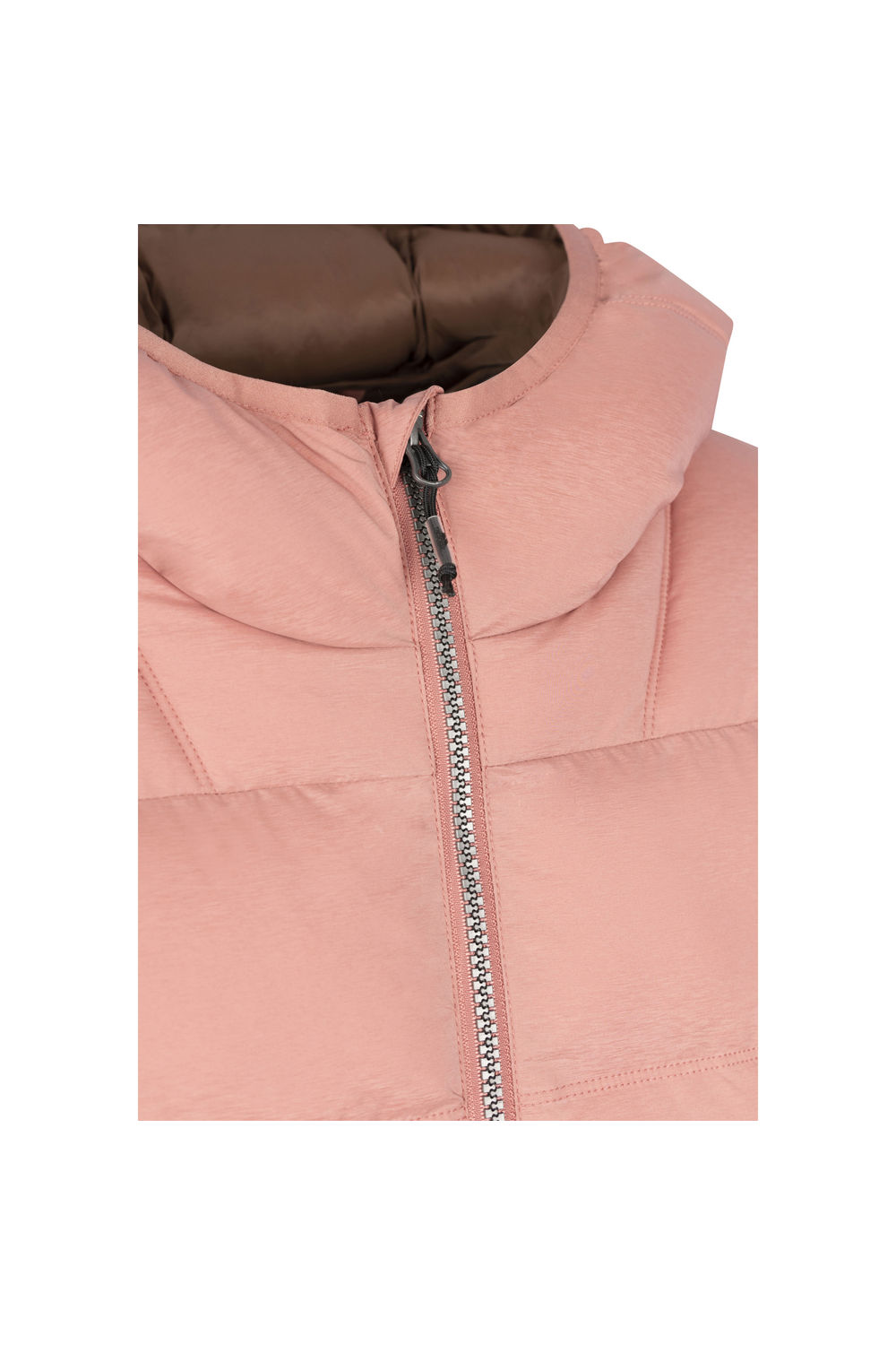 Terracotta Rollins Hooded Jacket, Image 3 of 3
