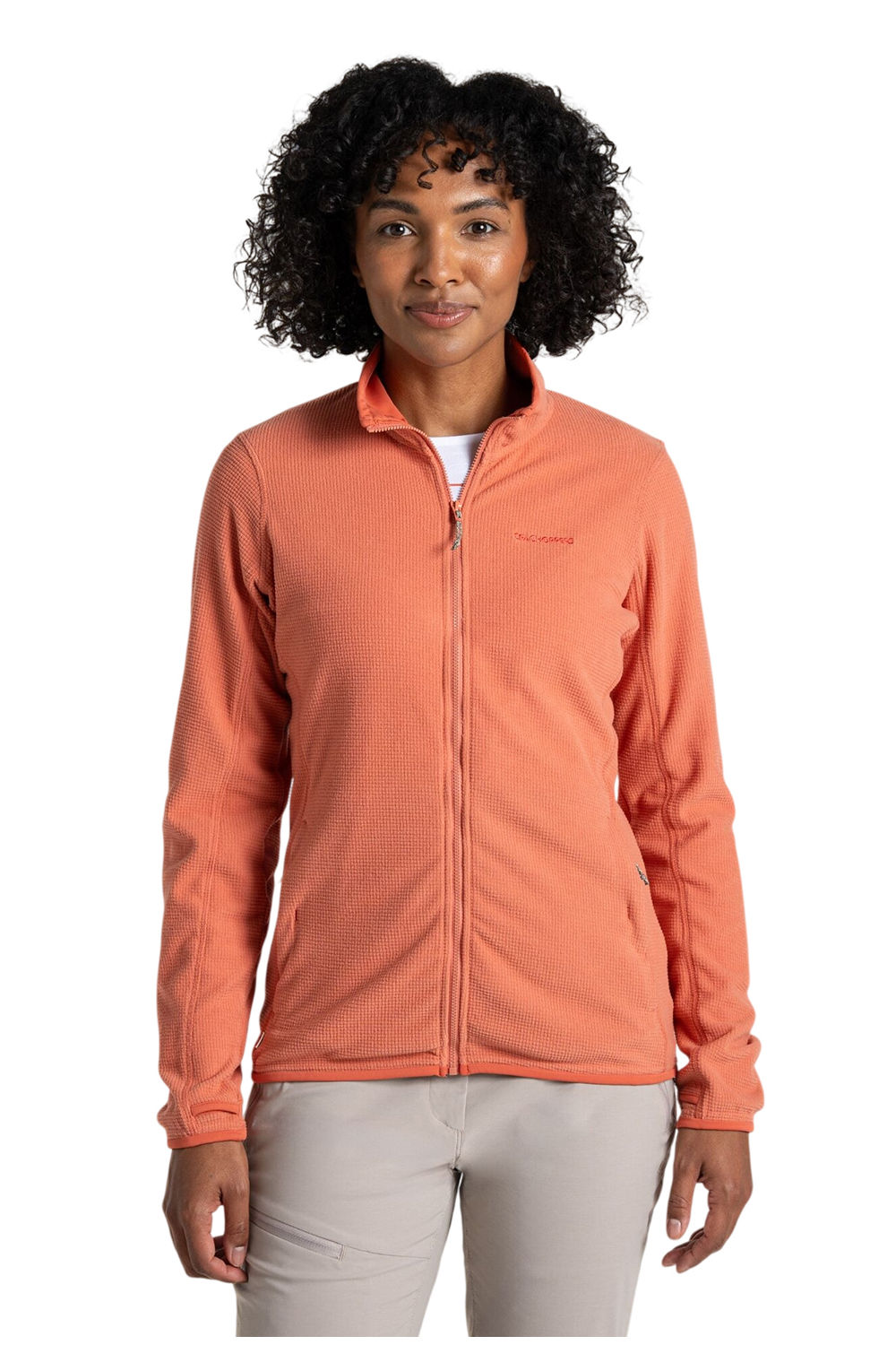 Rust Anya Nosilife Fleece Jacket, Image 3 of 4