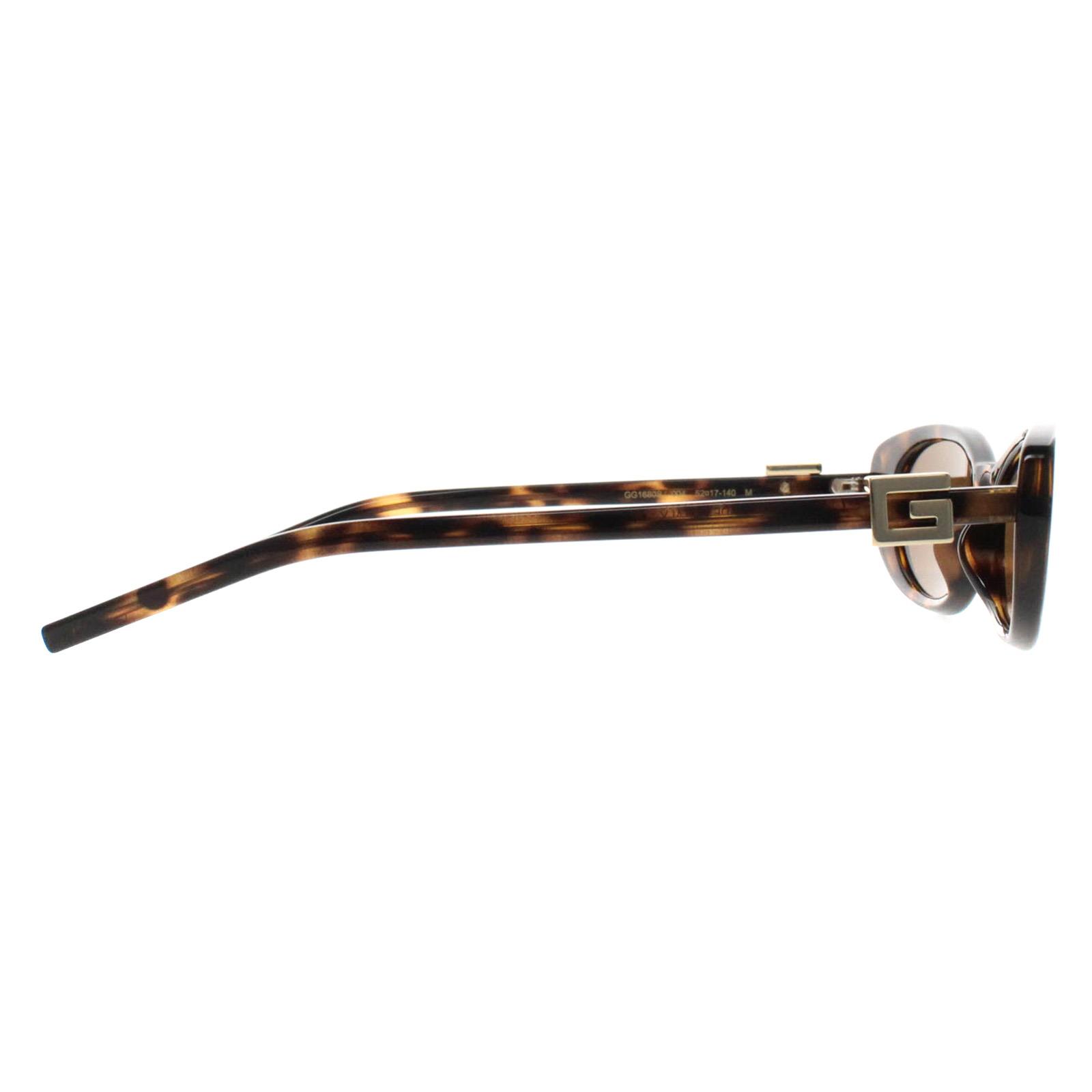 Brown Cat Eye Havana Brown GG1680S, Image 4 of 4