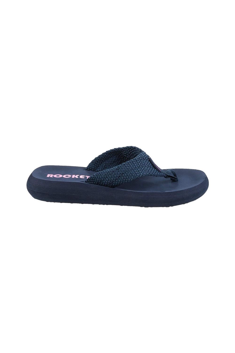 Navy Sunset Slip On Sandals, Image 2 of 2
