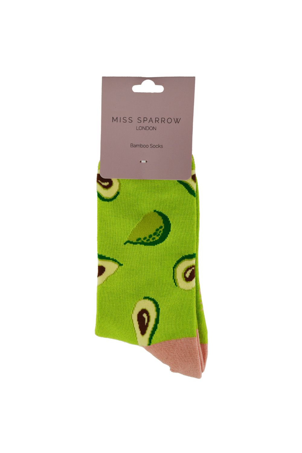 Green Novelty Funny Fruit Socks, Image 2 of 5