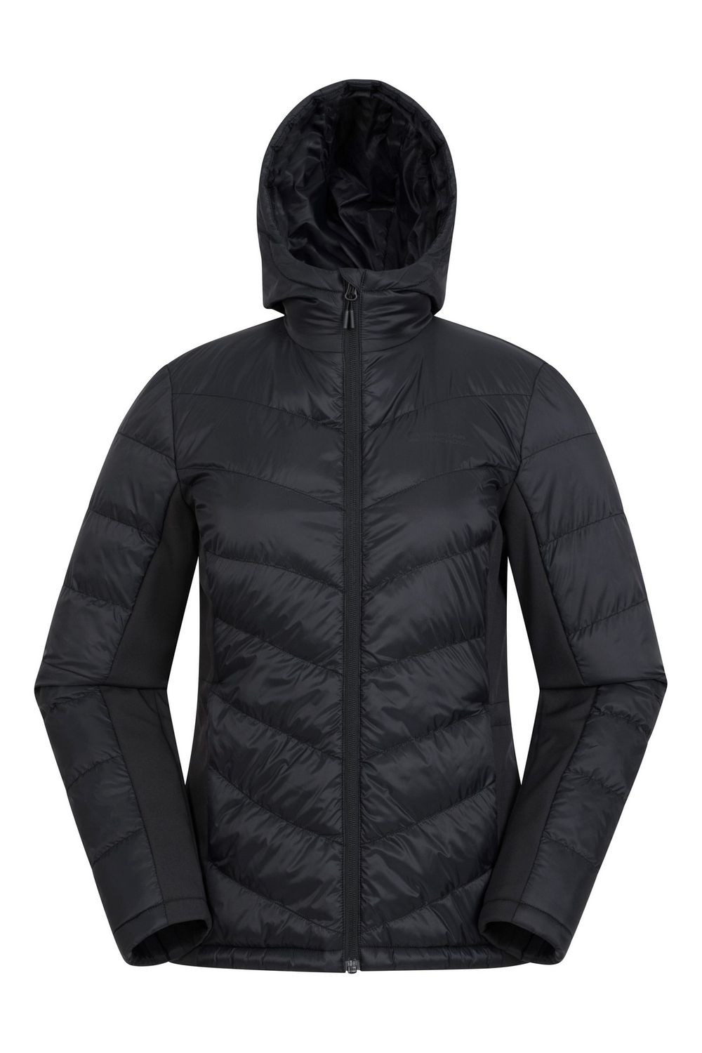 Black Turbine Padded Soft Shell Jacket, Image 1 of 4