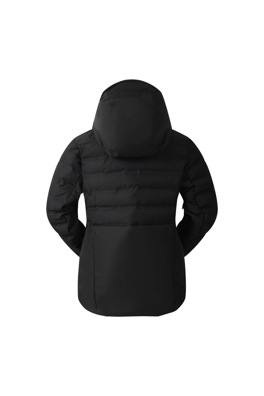 Black Gliding Waterproof Ski Jacket, Image 3 of 5