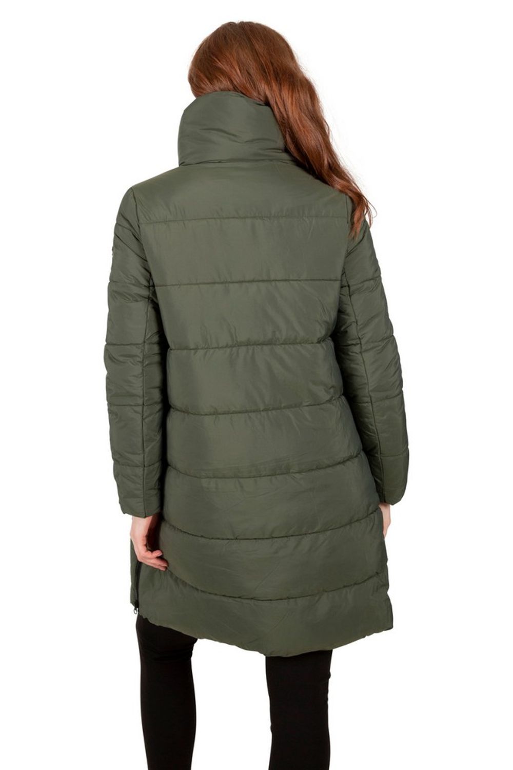 Olive Faith Padded Jacket, Image 6 of 8