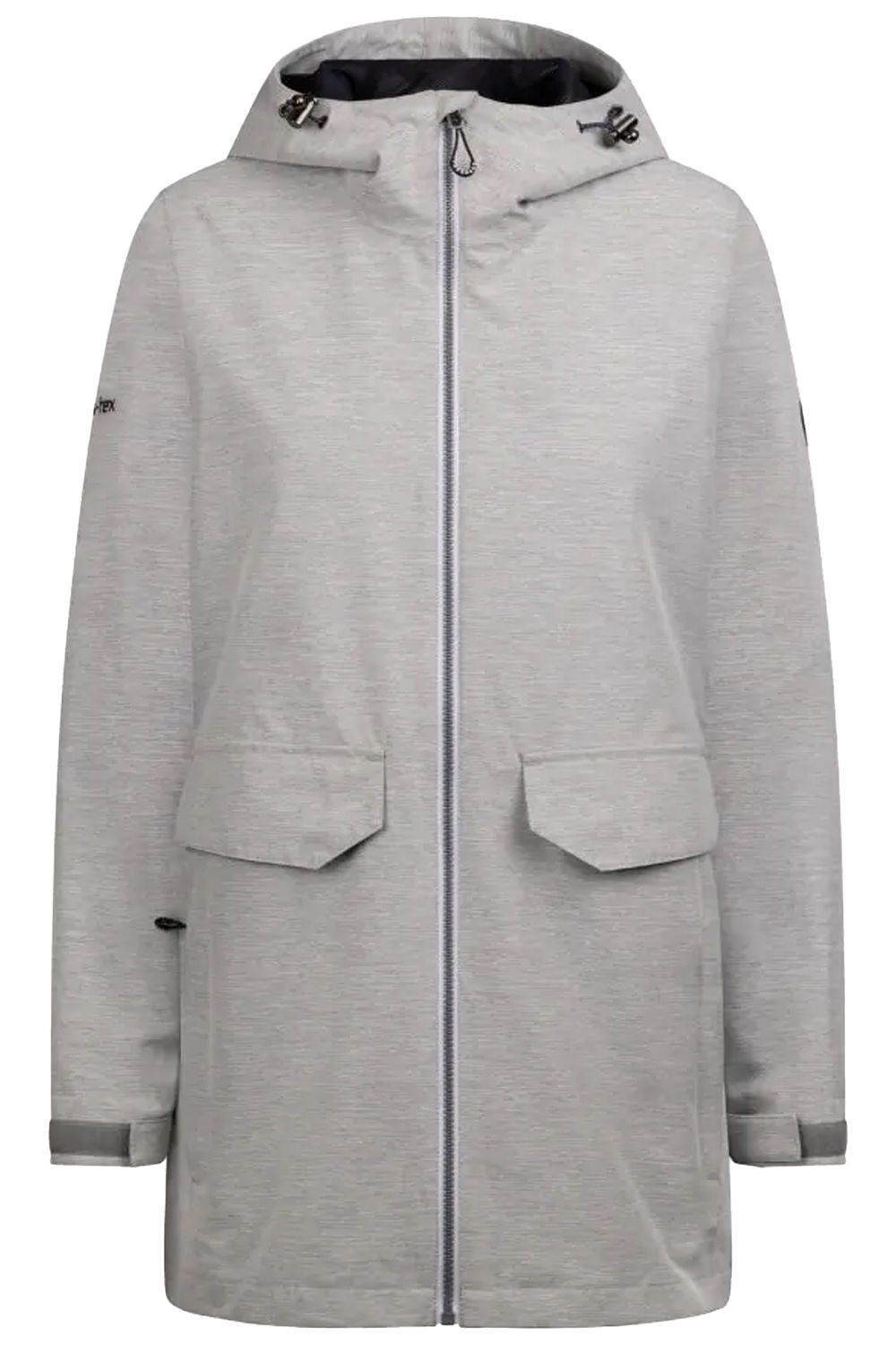 Silver Crystals Waterproof Jacket, Image 1 of 2