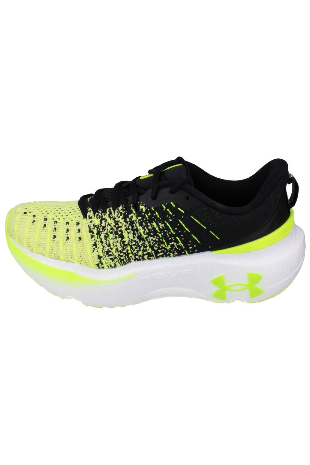 Yellow Infinite Elite Running Trainers, Image 1 of 6