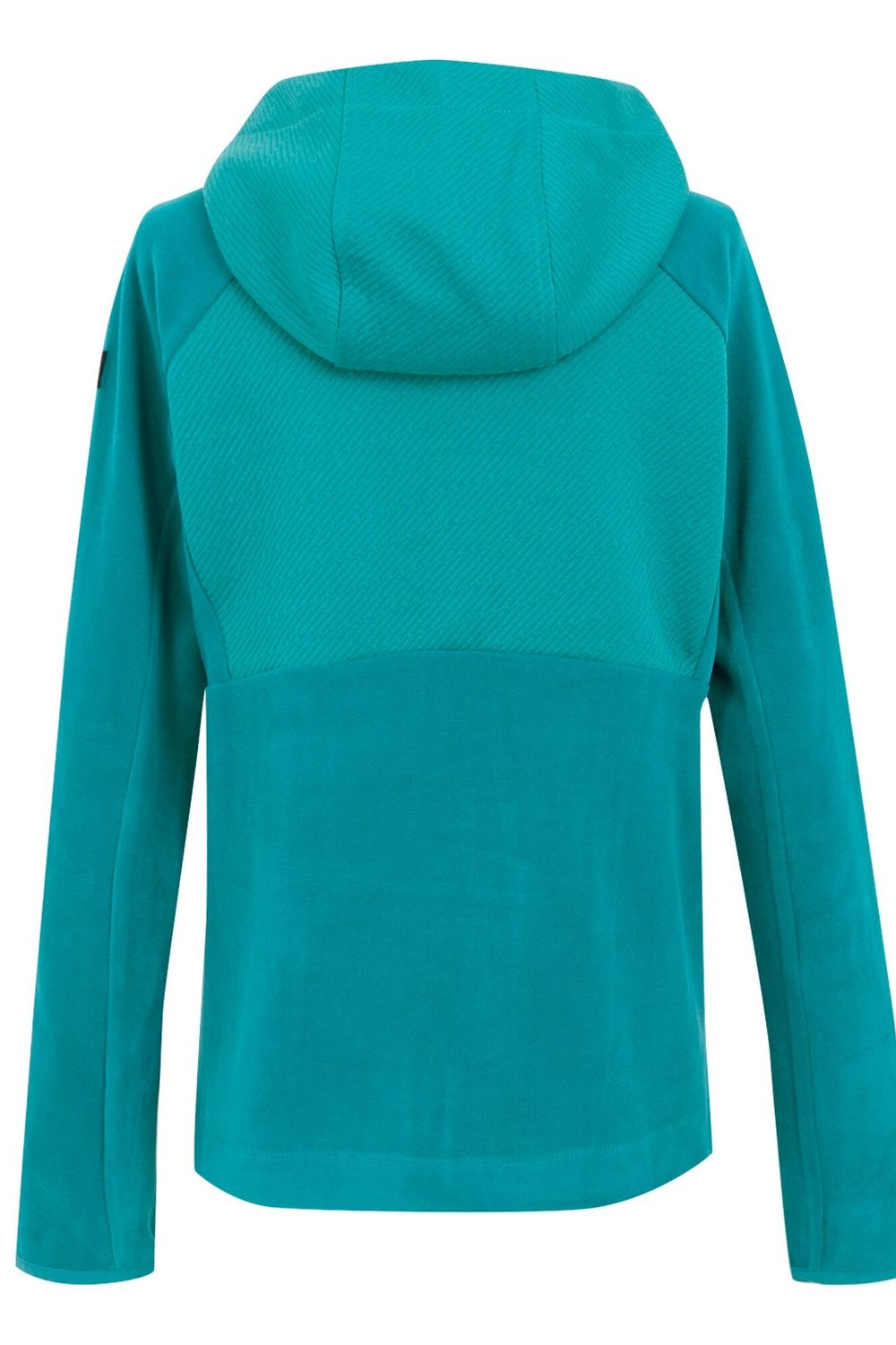 Olive Vatana Full Zip Fleece Jacket, Image 2 of 3