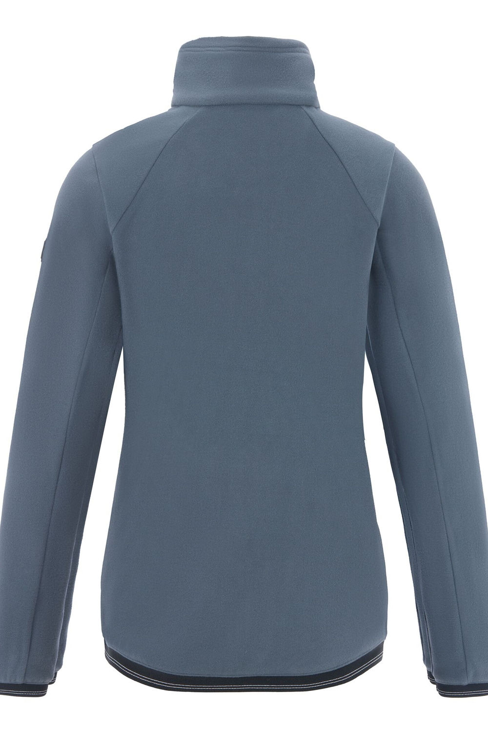 Dark Grey Bayhill Zipped Fleece Jacket, Image 2 of 3