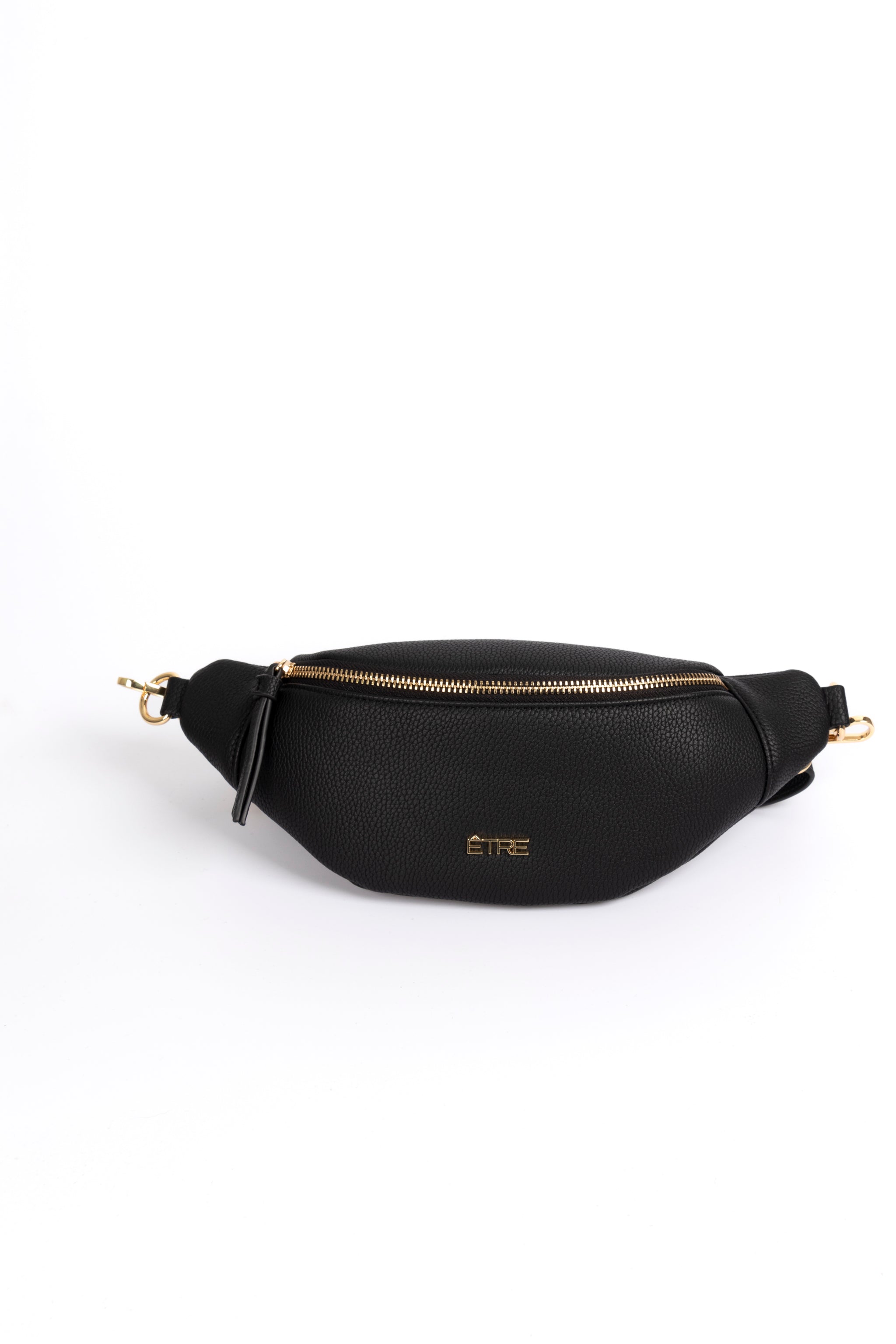 Pink Faux Leather Bum Bag