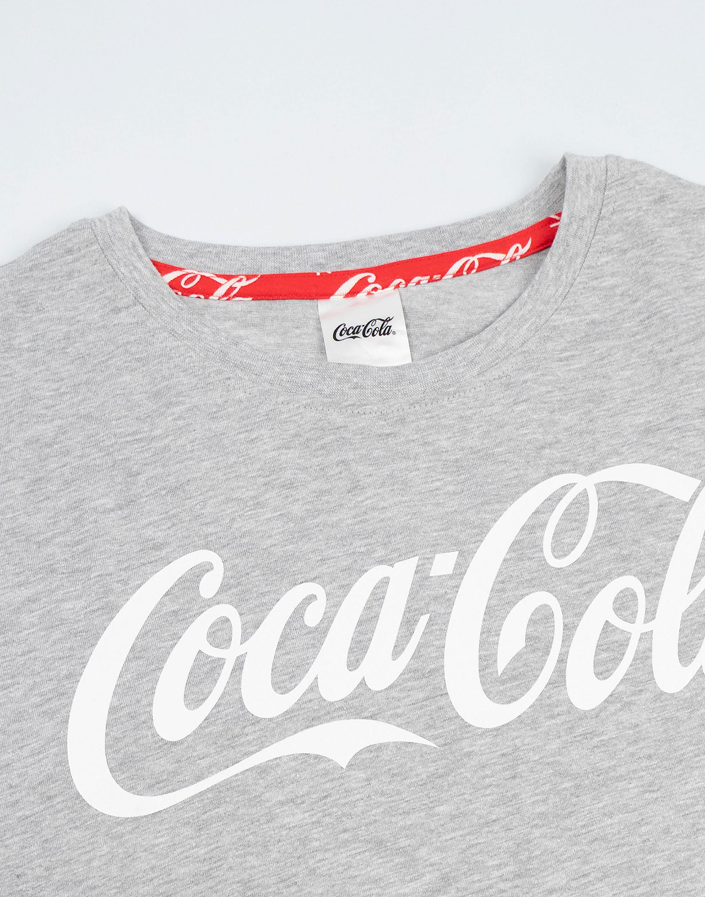 Grey Coca Cola Grey Coca Cola Logo Small Pyjama Set, Image 6 of 6