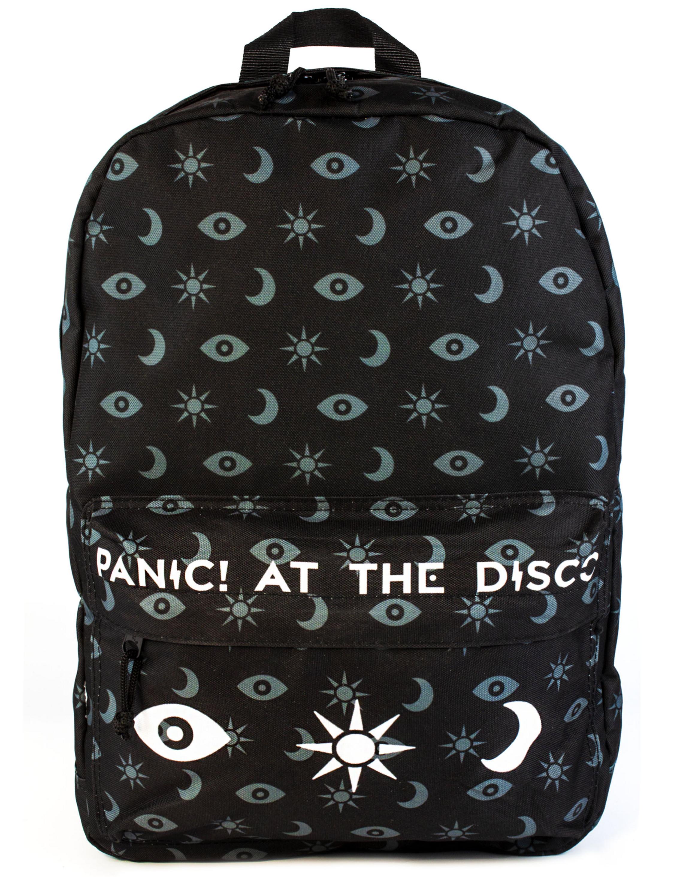 Black Rock Sax Panic At The Disco Backpack, Image 2 of 6