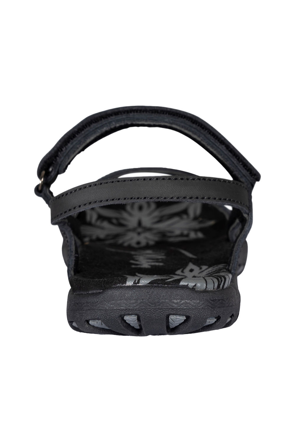 Black Kimbra Sandals, Image 2 of 6