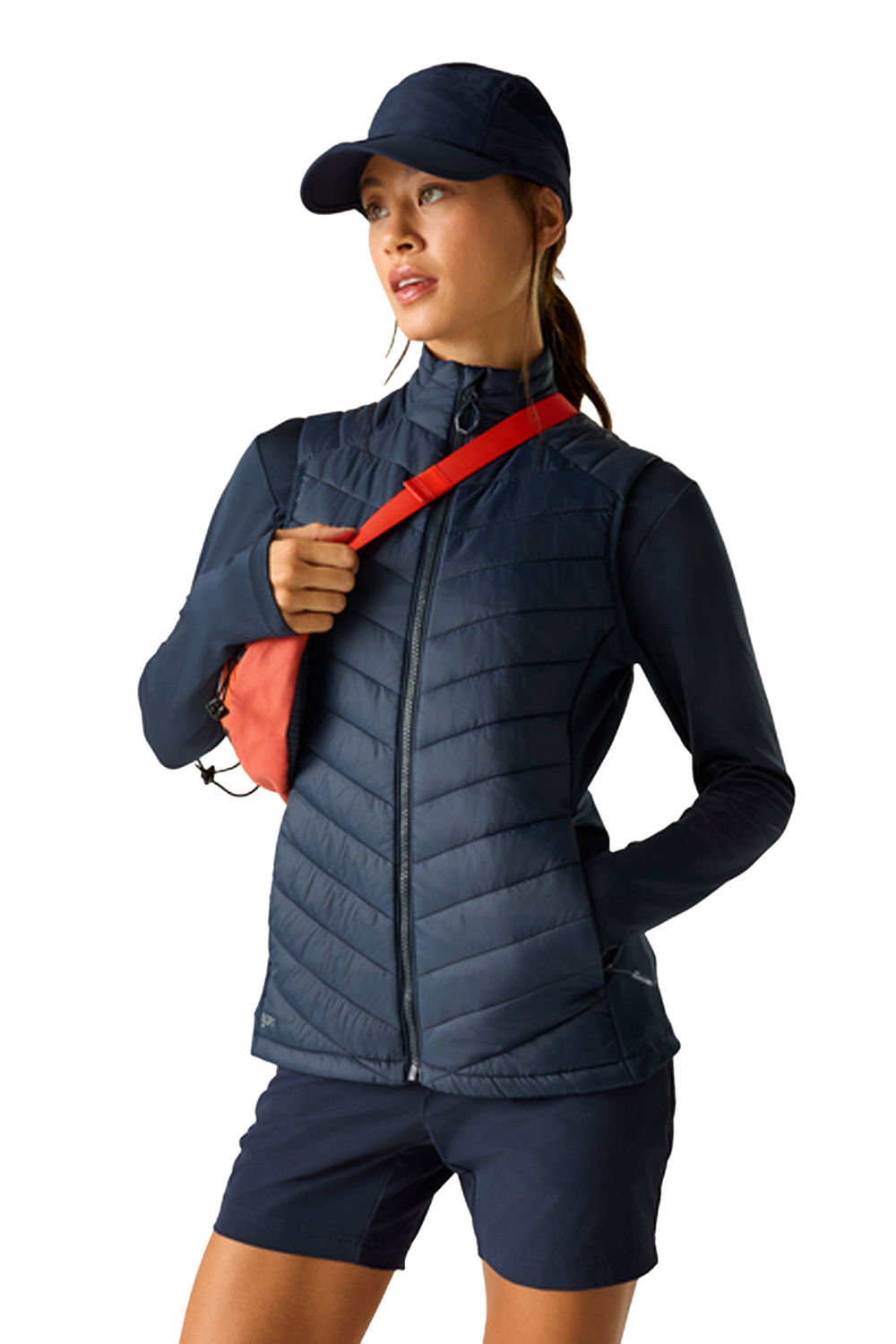 Navy Air Lite Body Warmer, Image 4 of 4