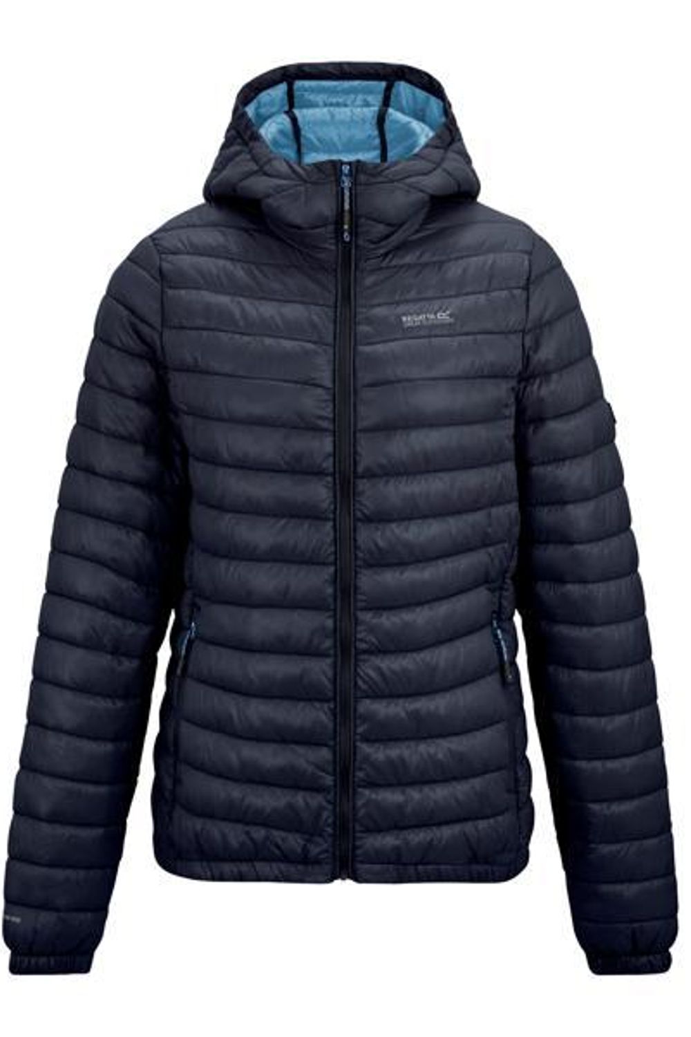 Navy Hurden Padded Jacket, Image 1 of 4