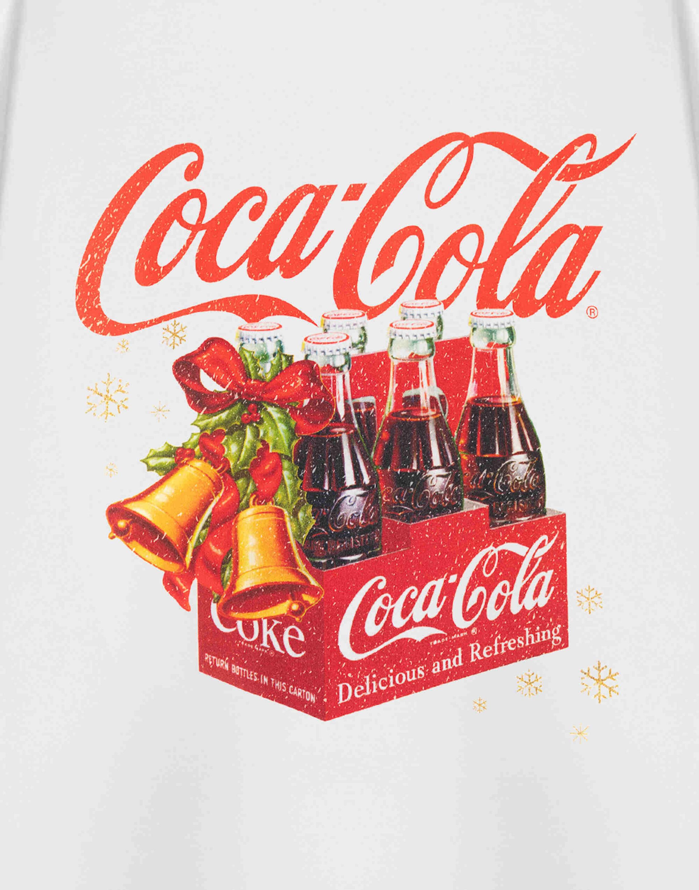 White Coca Cola Pack Small T-Shirt, Image 6 of 6