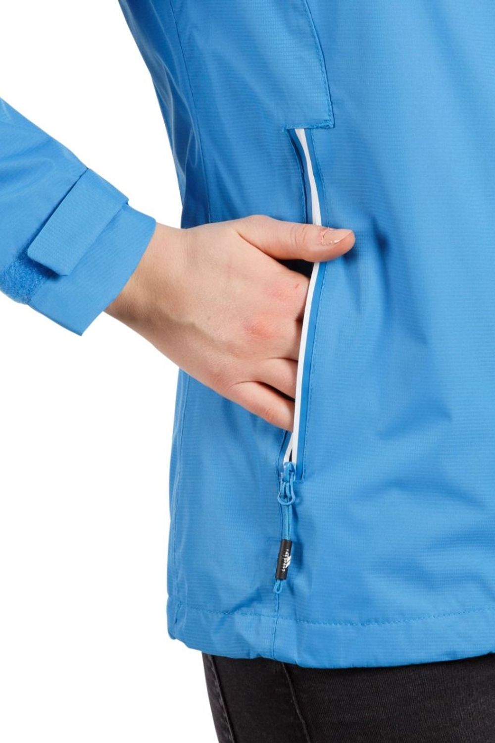 Blue Review Waterproof Jacket, Image 5 of 8