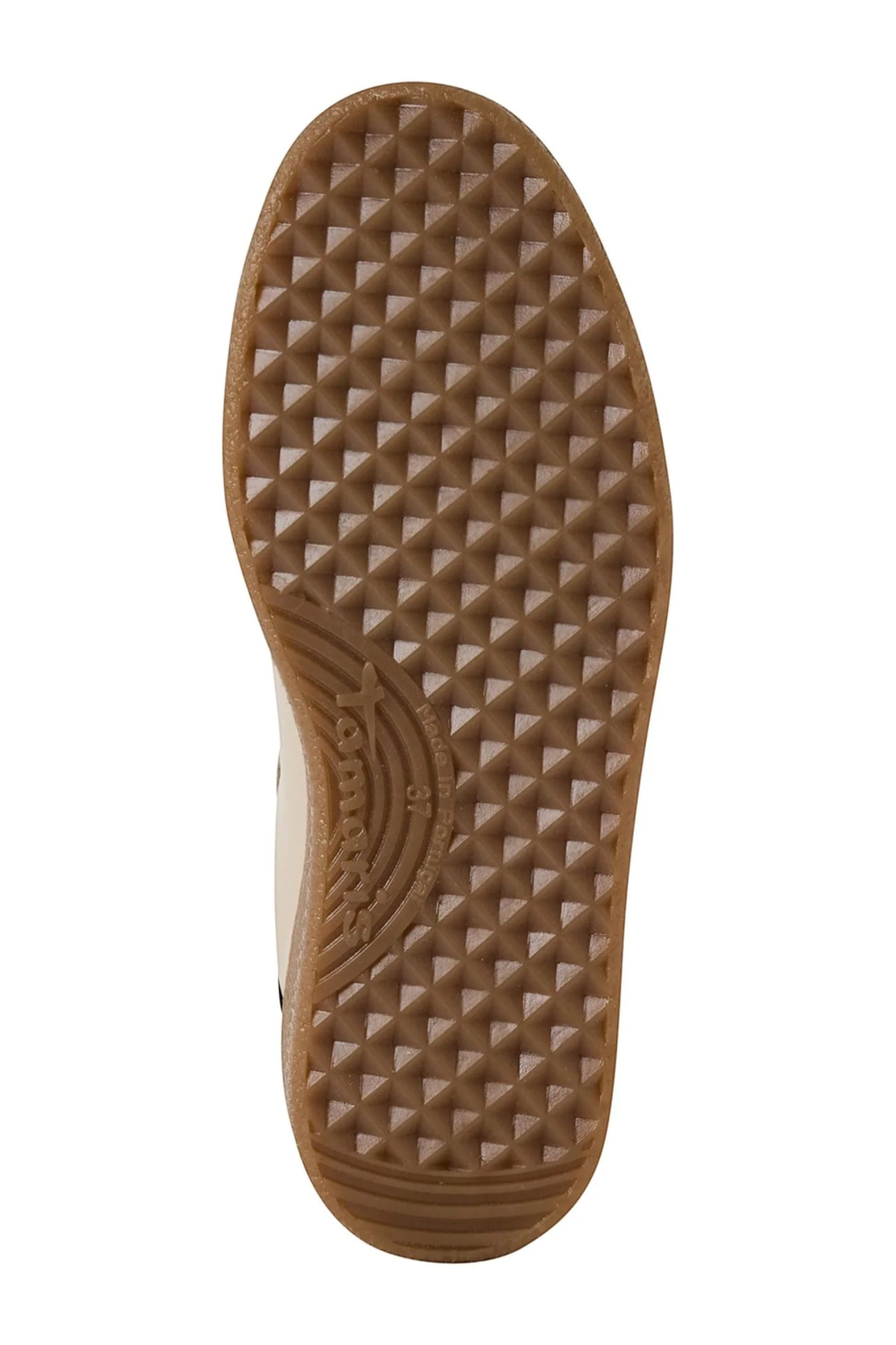 Beige Tamaris Beige Tamaris Womens Beige Brown Suede Sneaker, Image 6 of 7