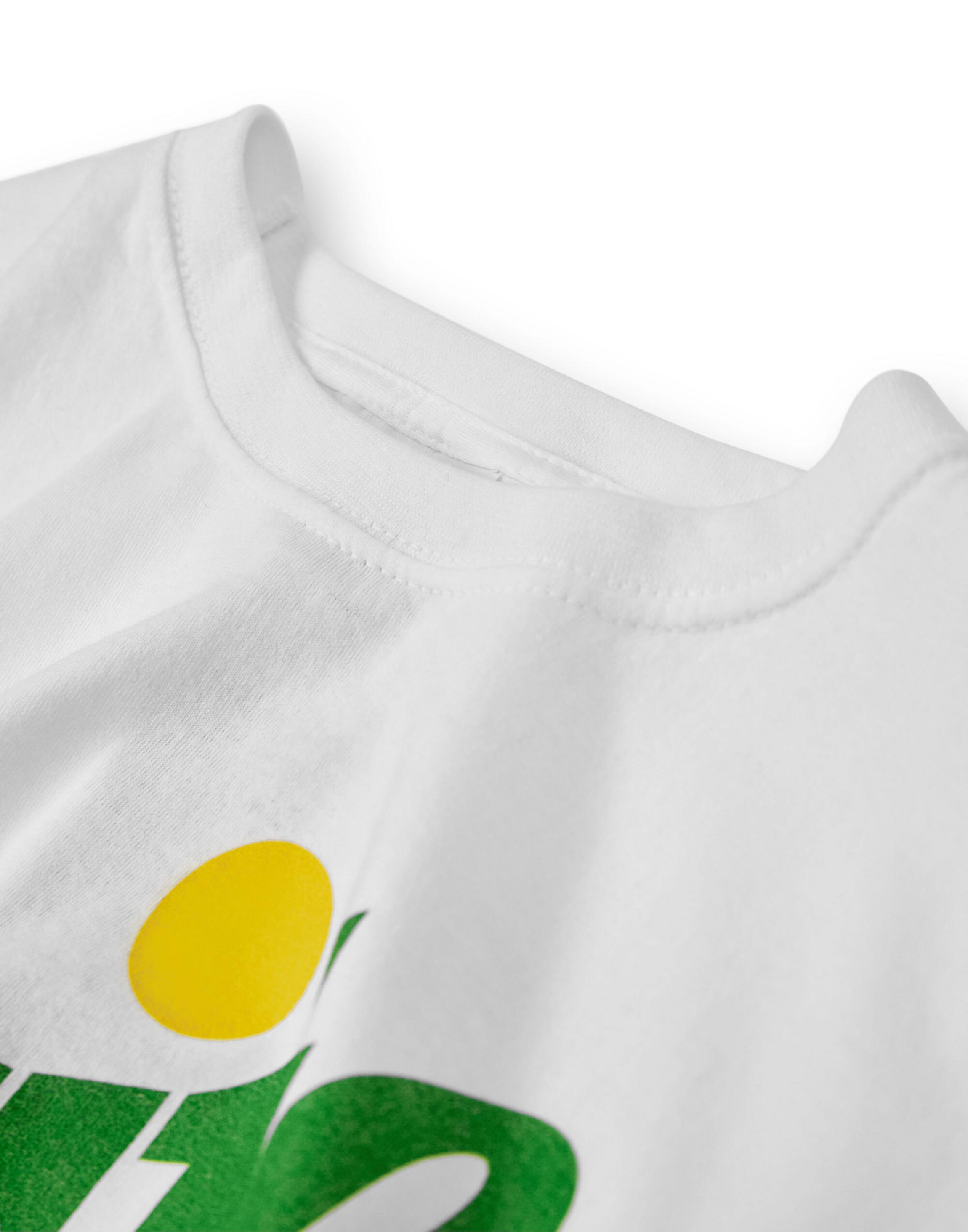 White Coca Cola Logo Sprite X-Large T-Shirt, Image 3 of 6