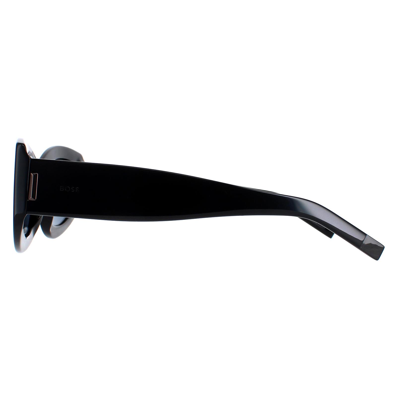 Black Butterfly Black Dark Grey BOSS 1455/S, Image 3 of 6